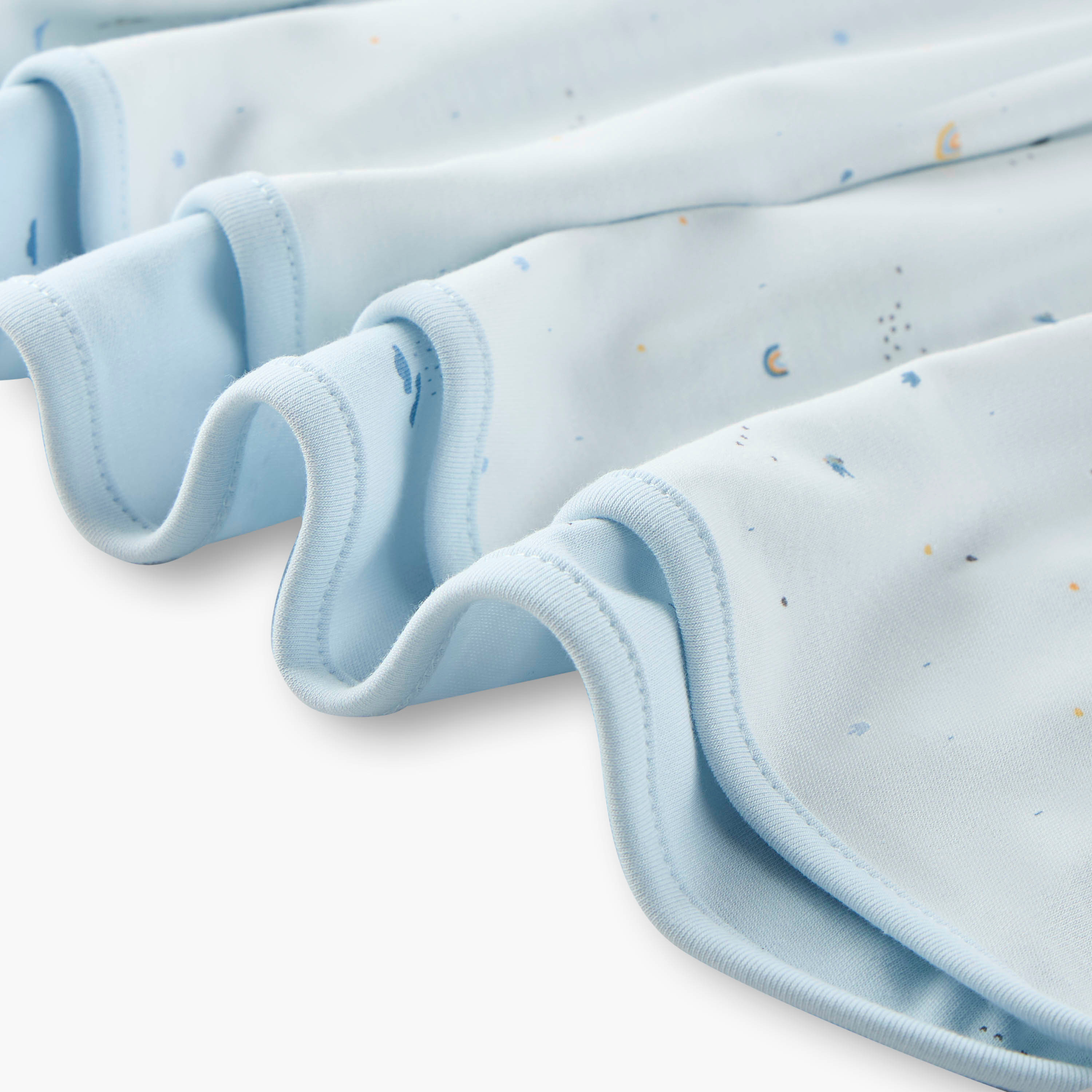 بطانية حديثي الولادة بطبعات من جونيورز - طقم من 2-baby-nursery-blanketsandswaddles-receivingblankets-image-4