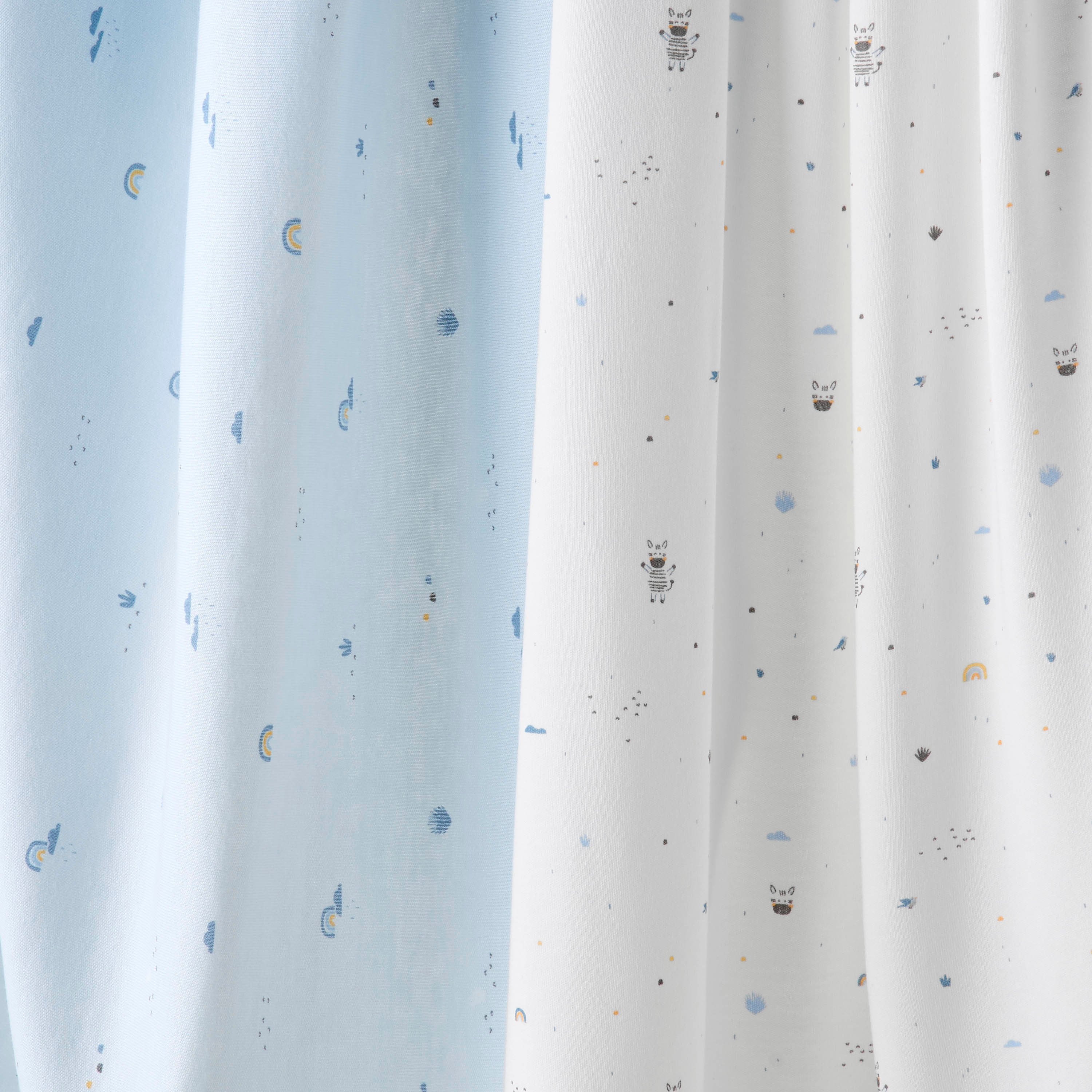 بطانية حديثي الولادة بطبعات من جونيورز - طقم من 2-baby-nursery-blanketsandswaddles-receivingblankets-image-5