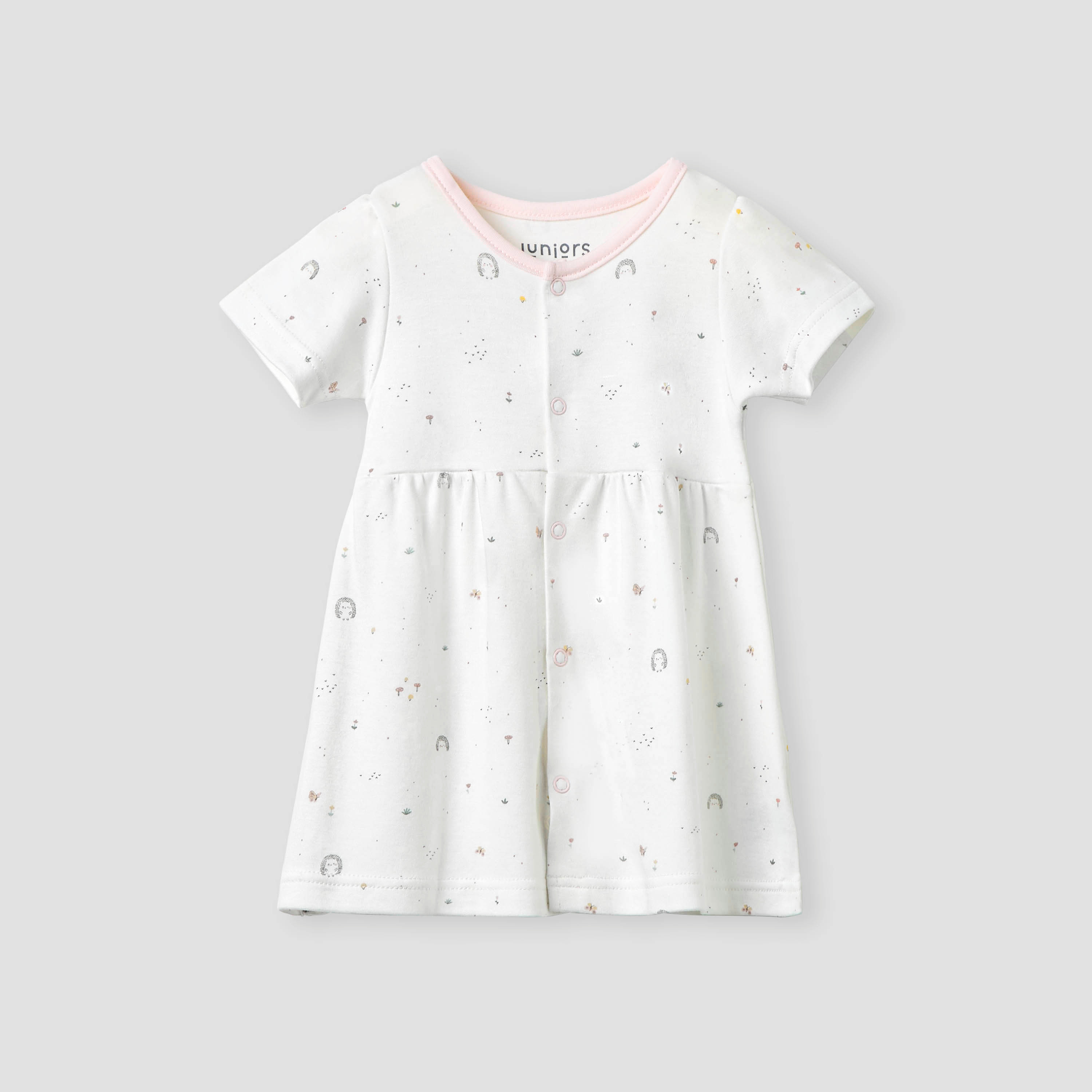 Juniors Printed Dress with Short Sleeves - Set of 2-baby-girls-clothing-dressesandjumpsuits-image-3