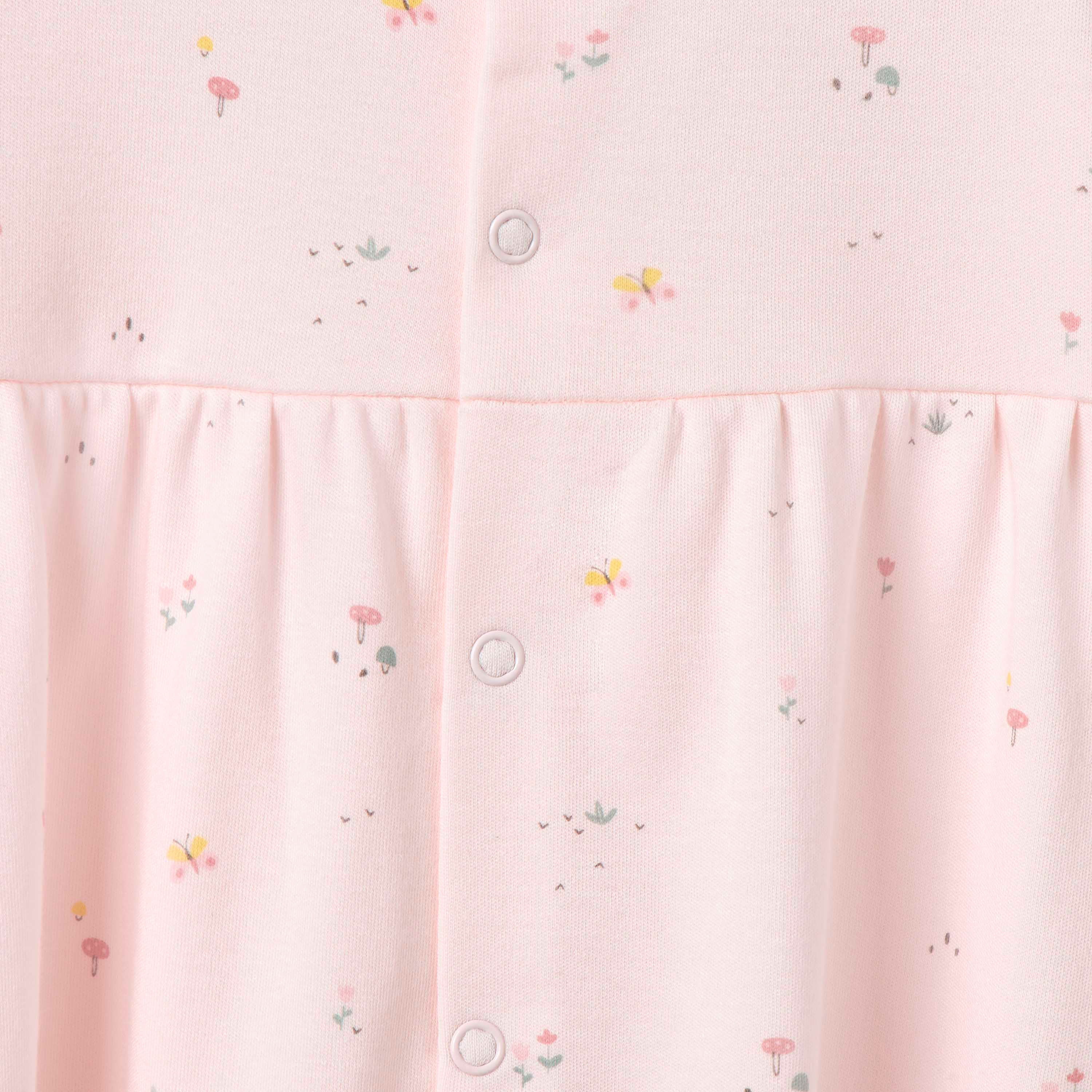 Juniors Printed Dress with Short Sleeves - Set of 2-baby-girls-clothing-dressesandjumpsuits-image-4