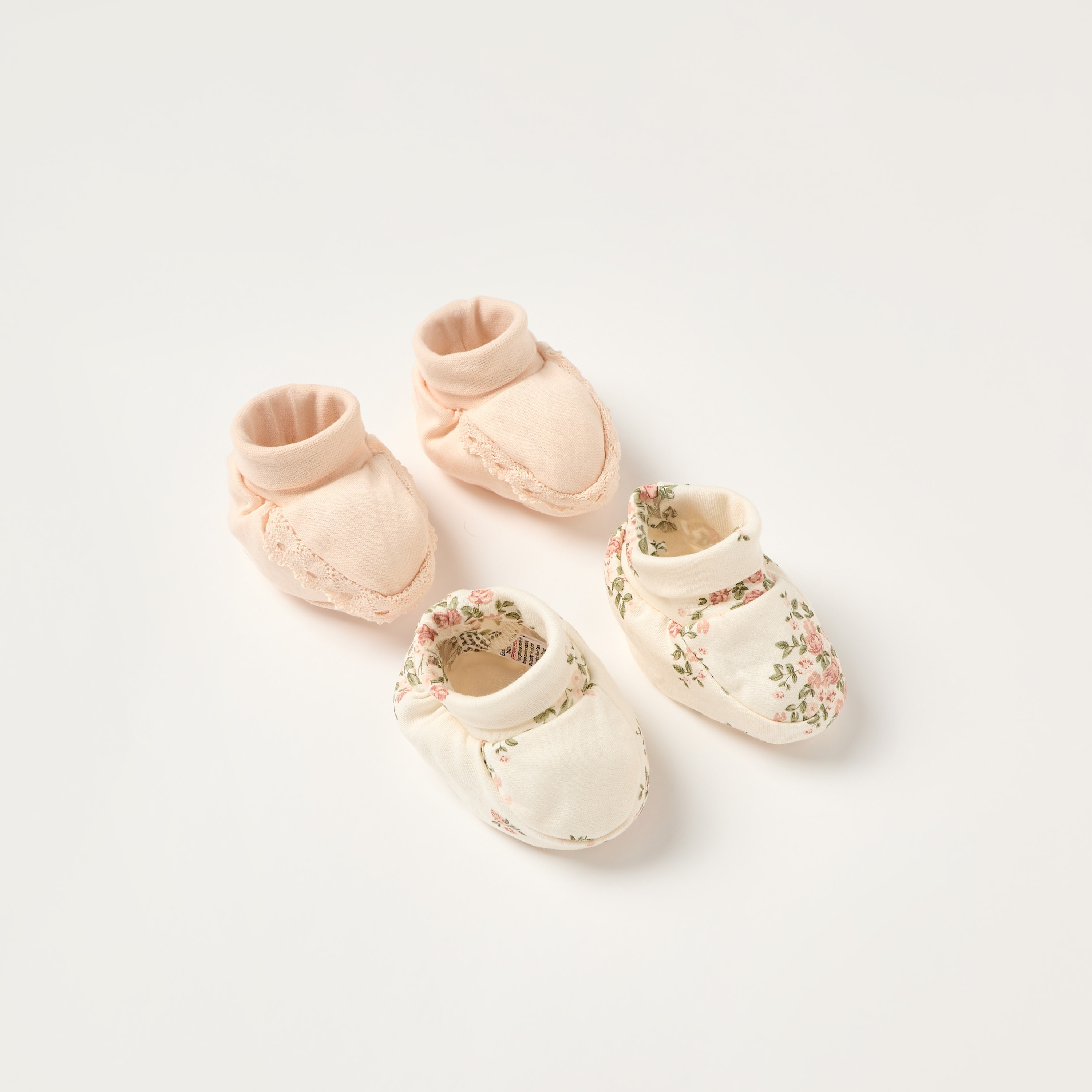 Juniors Assorted Slip-On Booties - Set of 2-baby-girls-shoes-booties-image-3