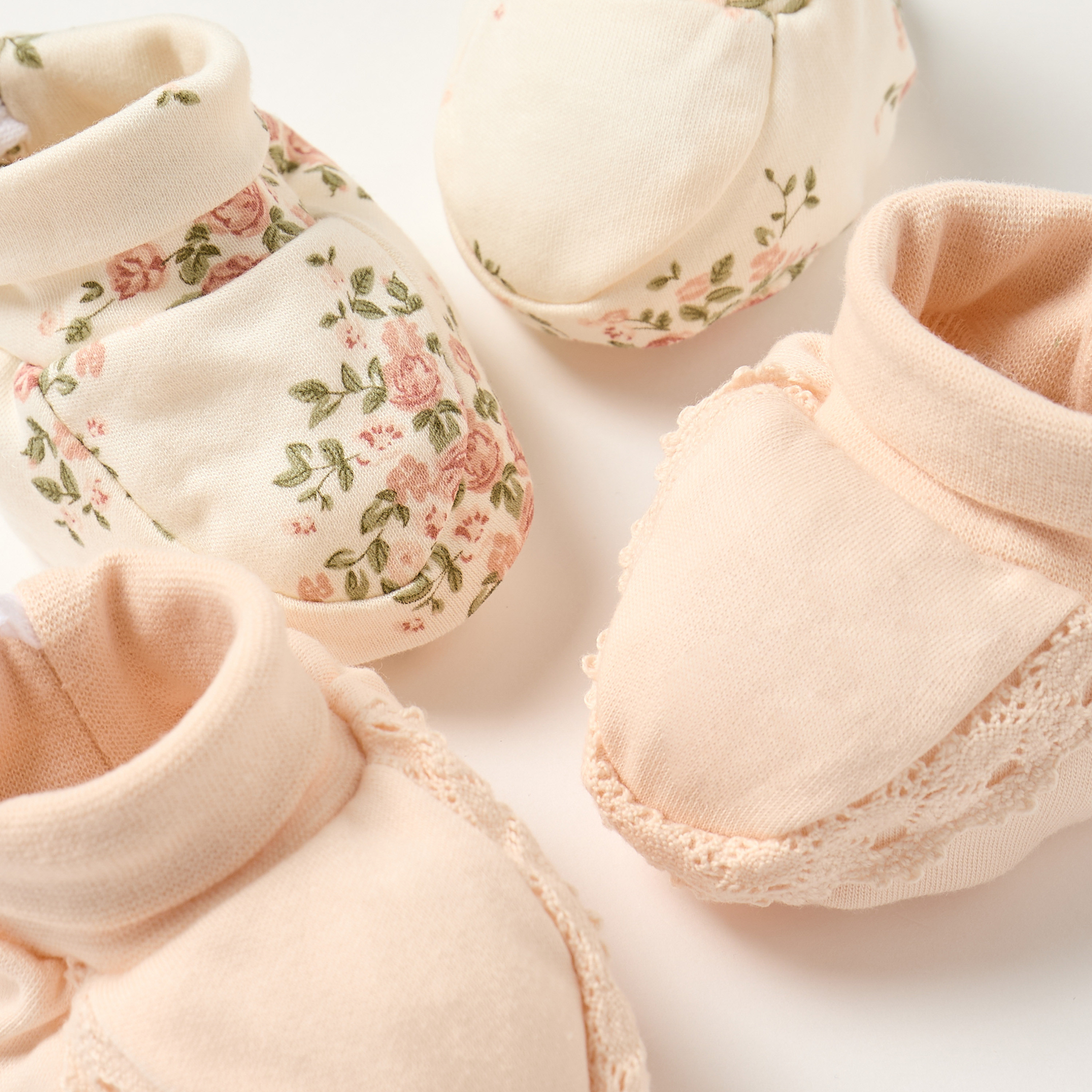 Juniors Assorted Slip-On Booties - Set of 2-baby-girls-shoes-booties-image-5
