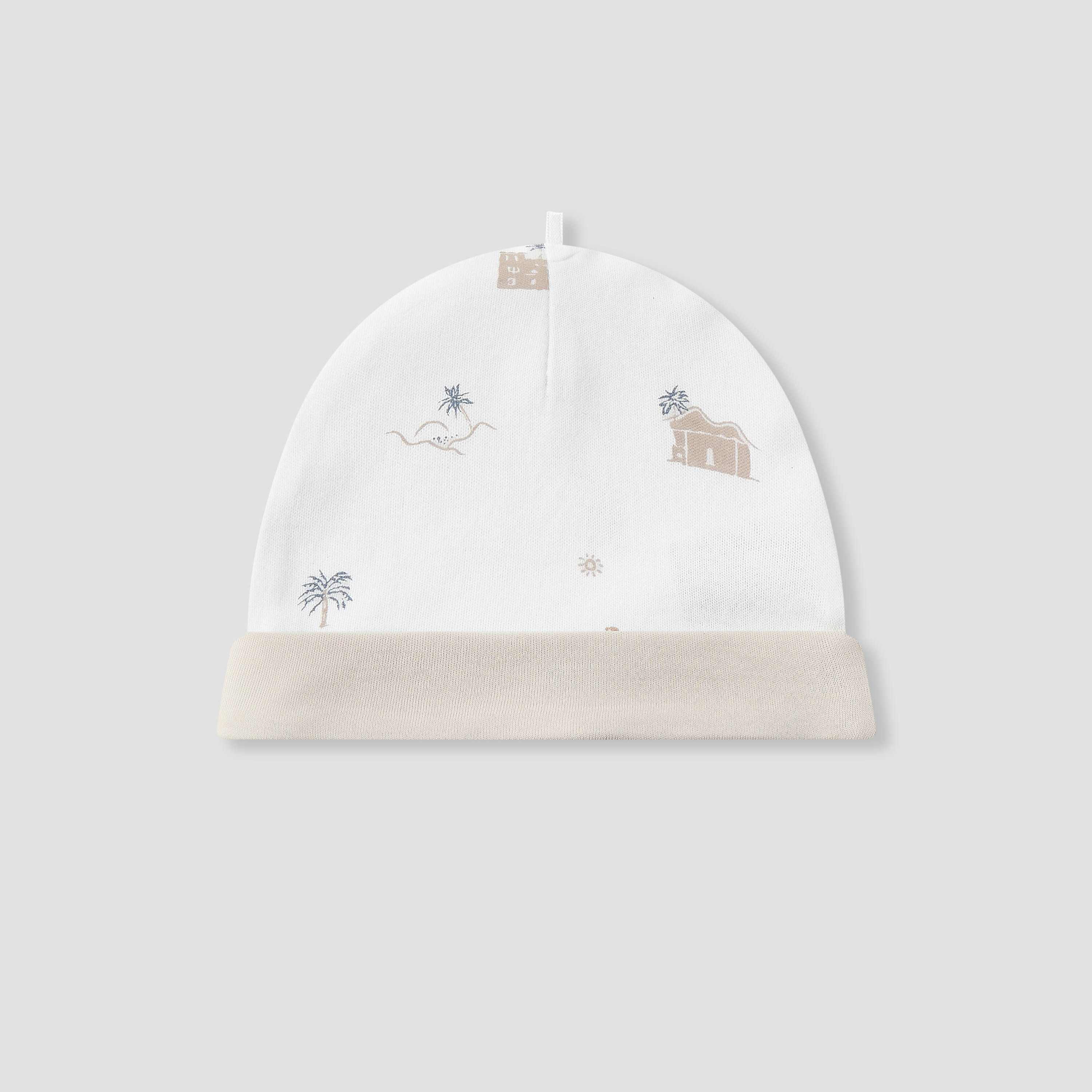 Giggles Cap with Desert Print-baby-girls-accessories-caps-image-1