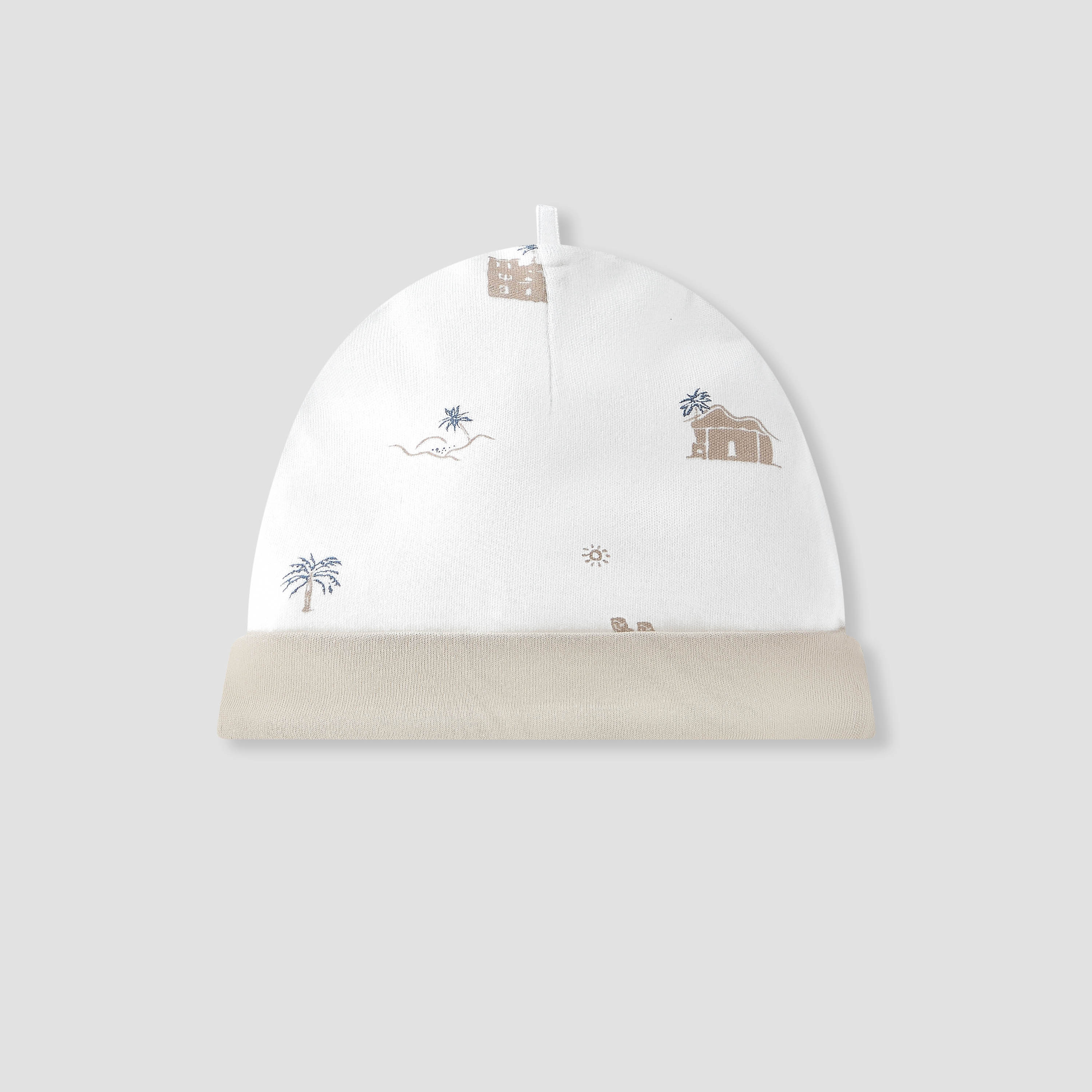 Giggles Cap with Desert Print-baby-girls-accessories-caps-image-2