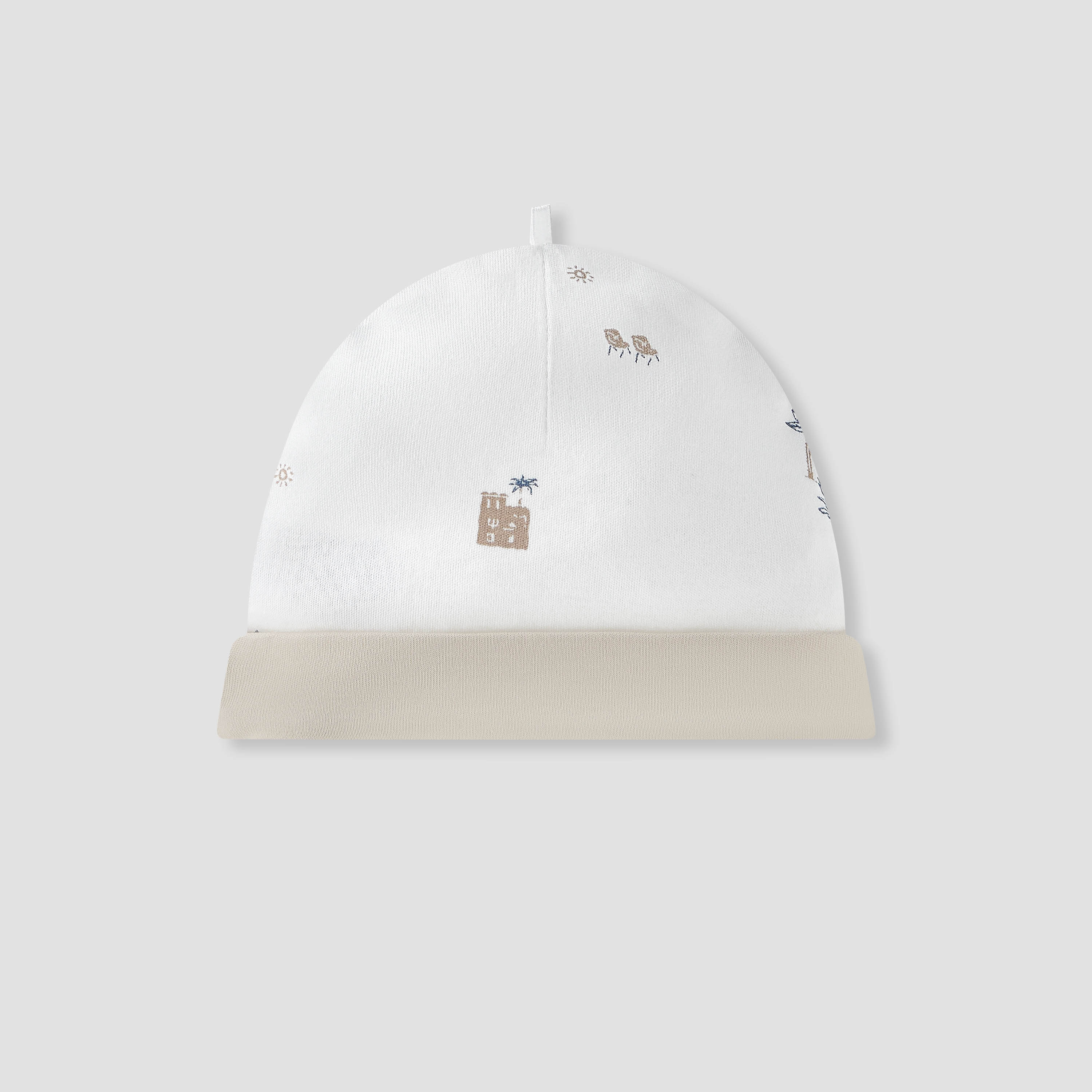 Giggles Cap with Desert Print-baby-girls-accessories-caps-image-3