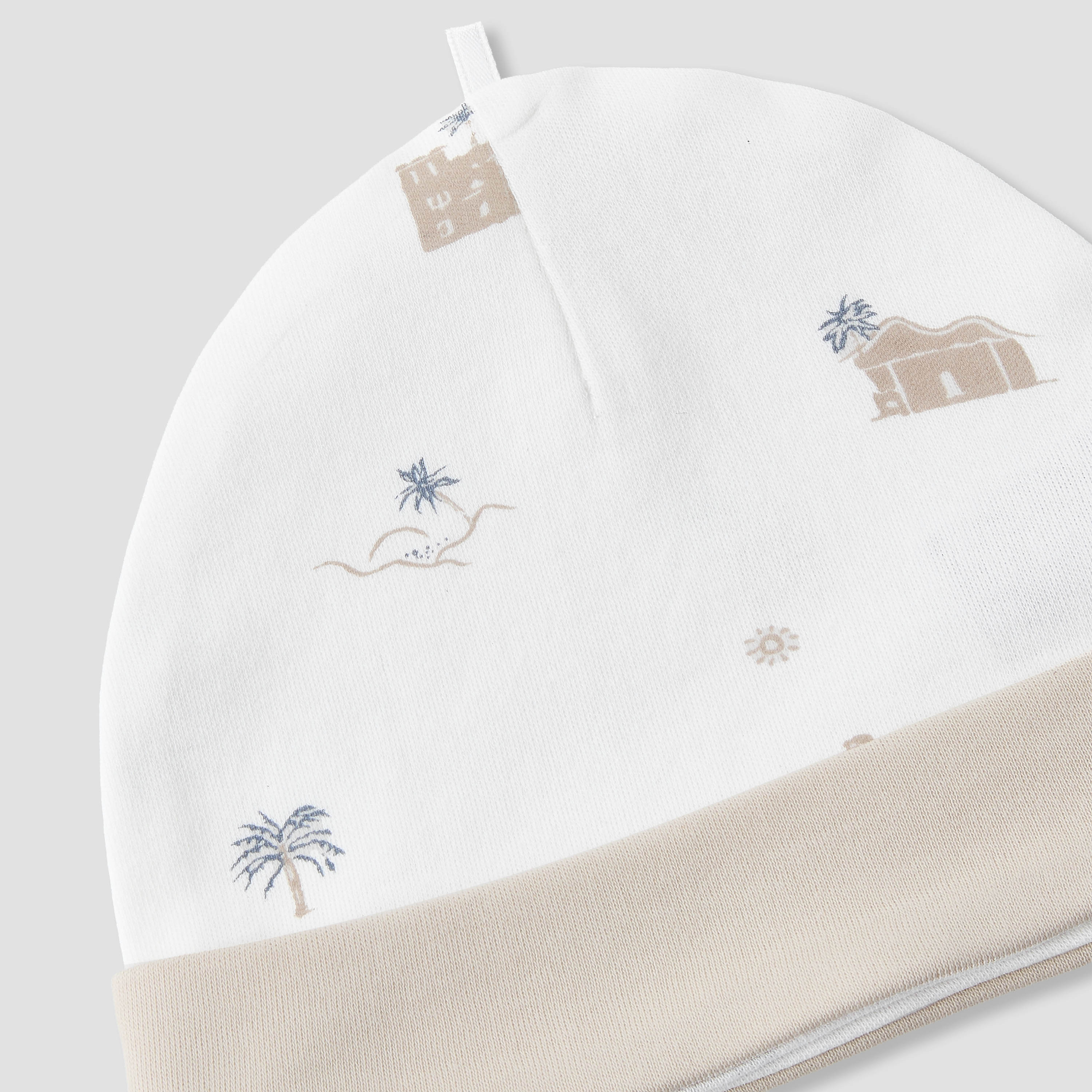 Giggles Cap with Desert Print-baby-girls-accessories-caps-image-4