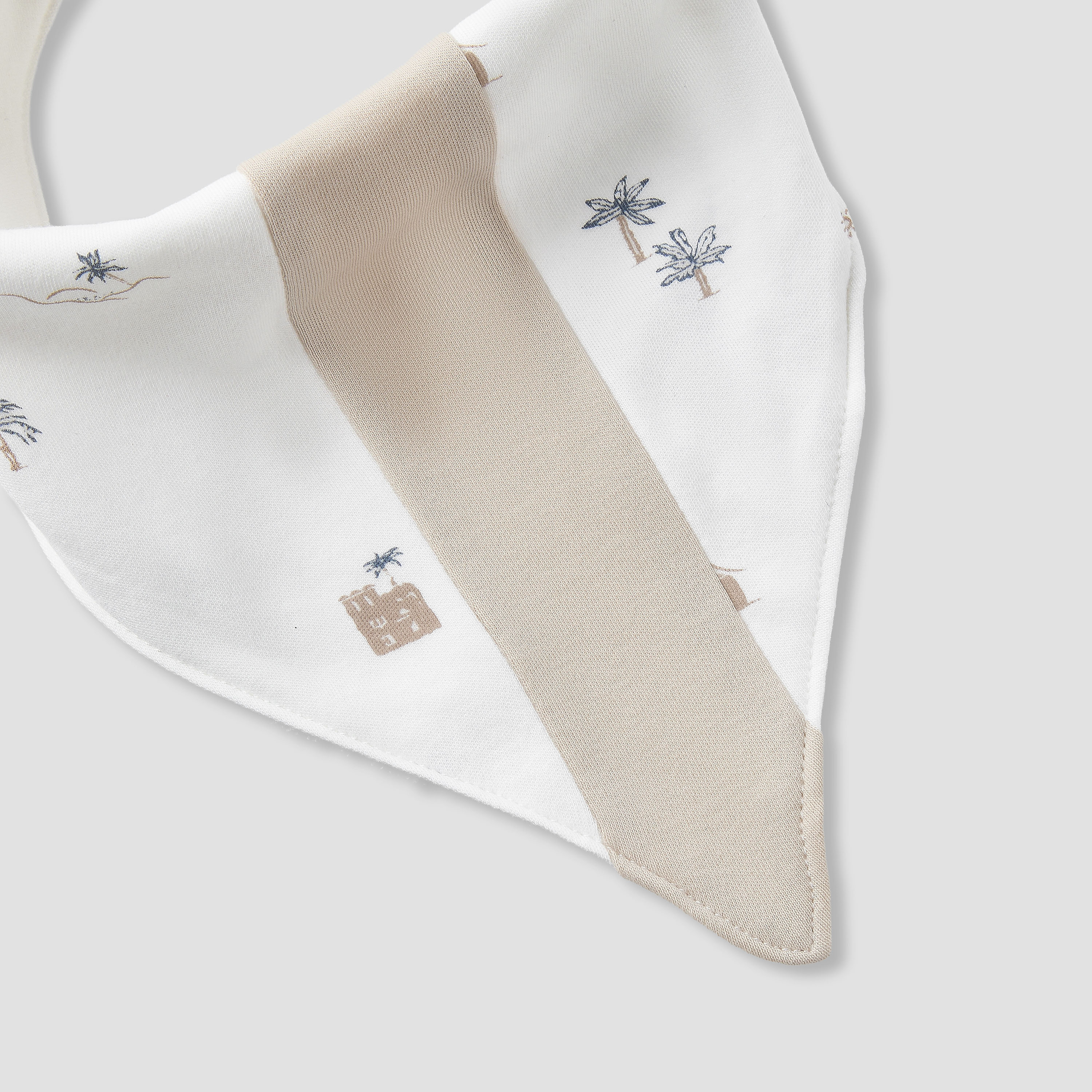 Giggles Baby Bib with Snap Button Closure-baby-feeding-bibs-image-3