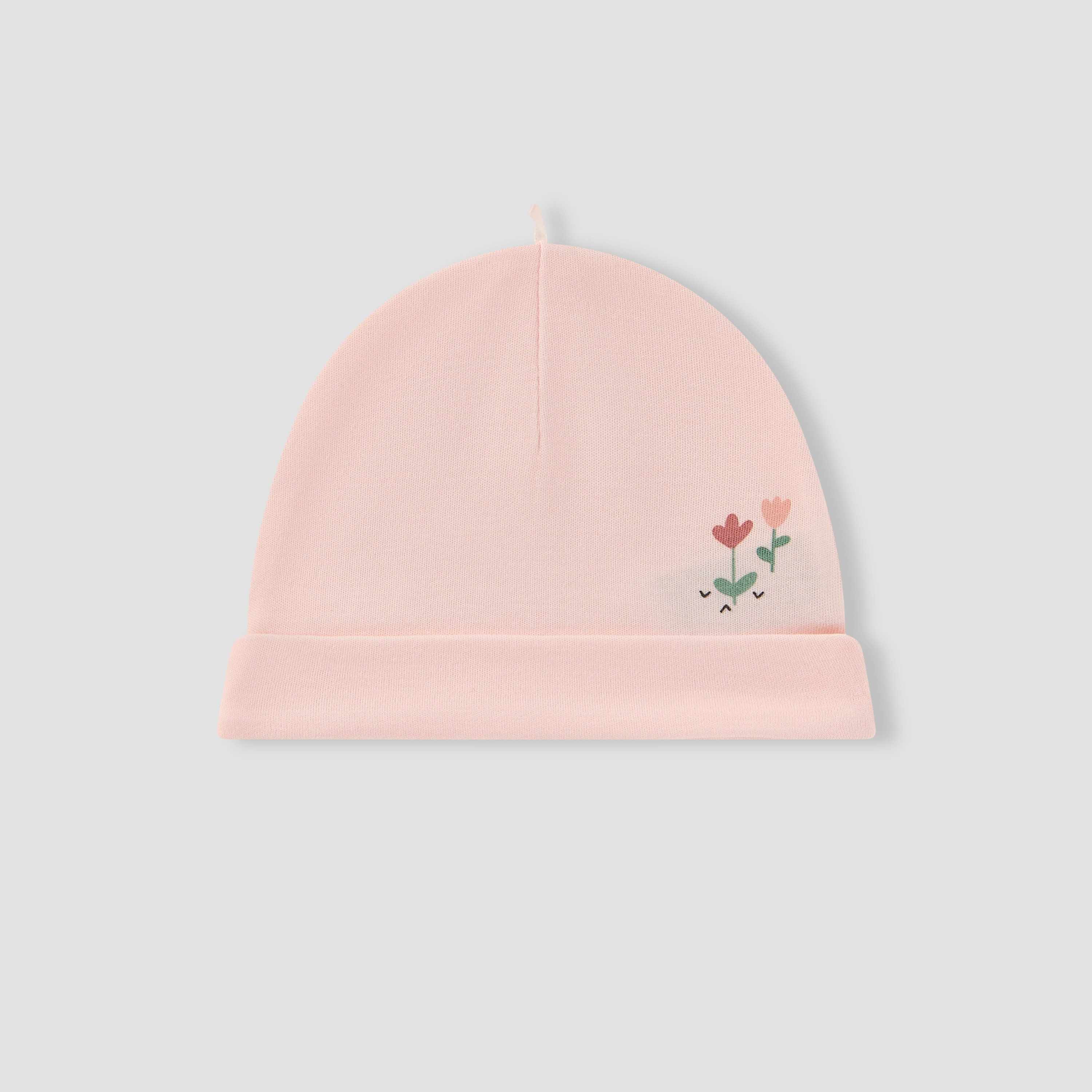 Juniors Printed Beanie - Set of 2-baby-girls-accessories-caps-image-2