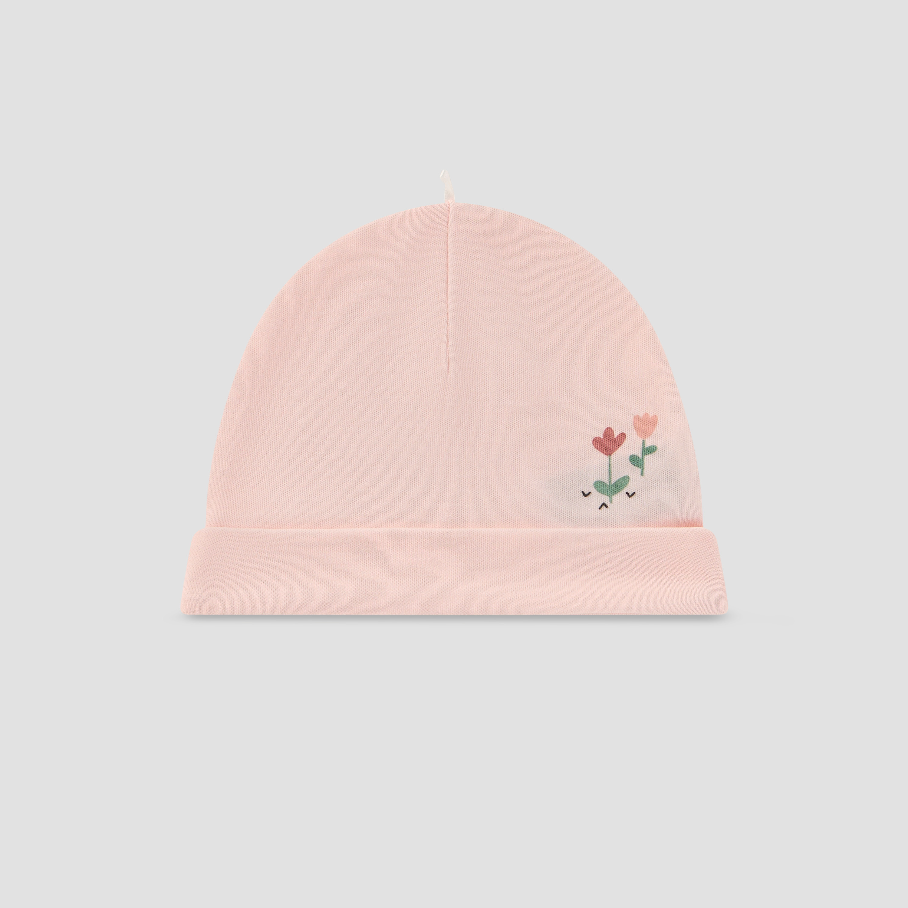 Juniors Printed Beanie - Set of 2-baby-girls-accessories-caps-image-5