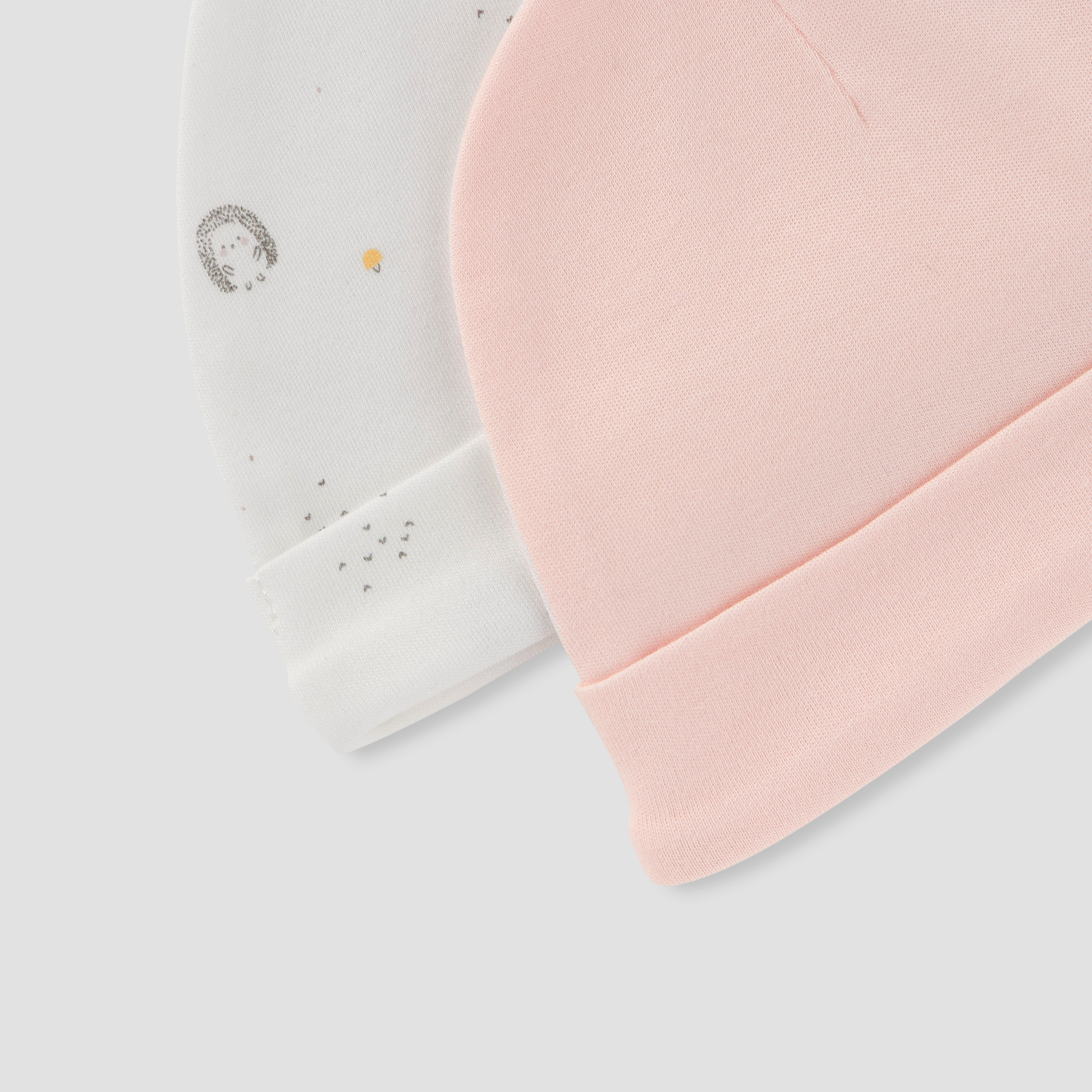 Juniors Printed Beanie - Set of 2-baby-girls-accessories-caps-image-7