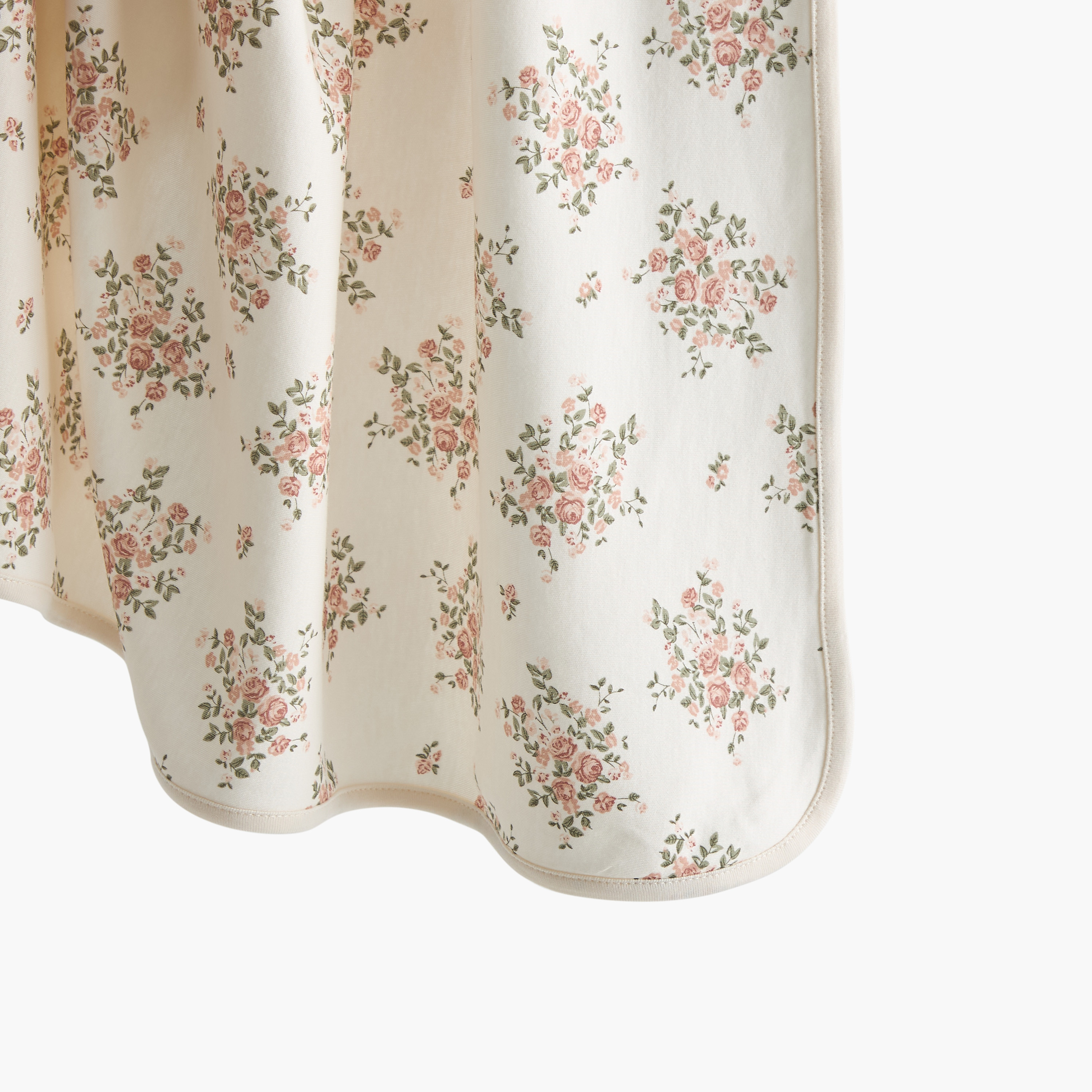 بطانية حديثي الولادة بطبعات زهور من جونيورز - 70x70 سم-baby-nursery-blanketsandswaddles-receivingblankets-image-4
