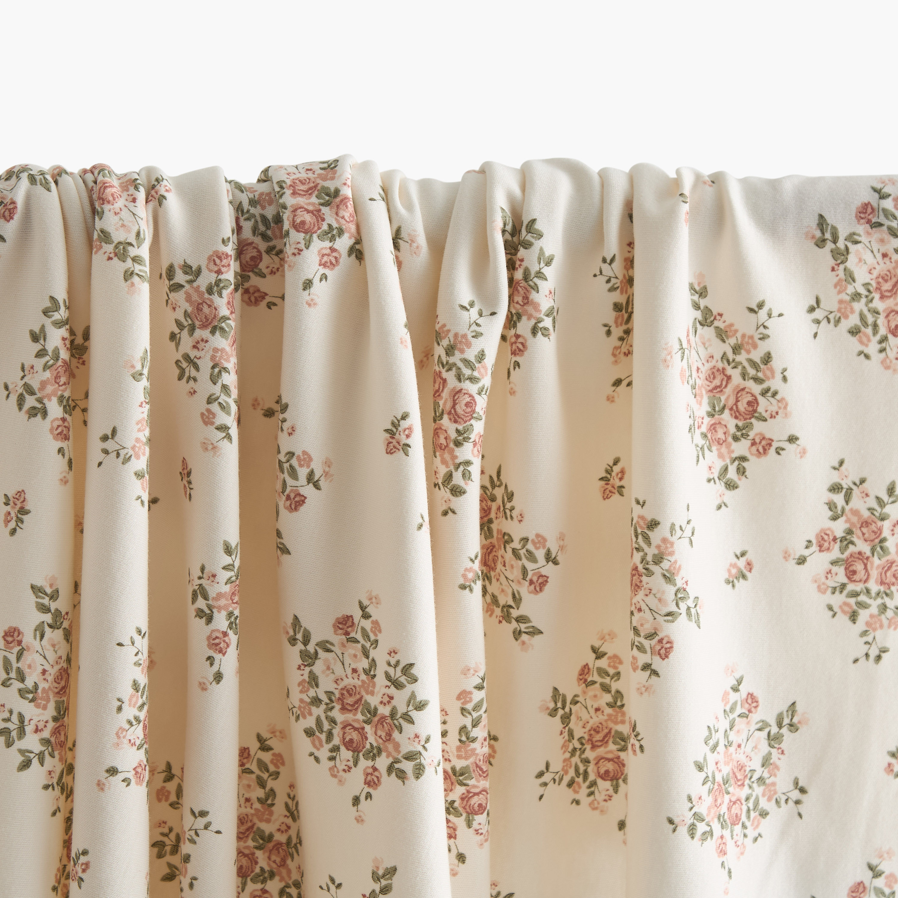 بطانية حديثي الولادة بطبعات زهور من جونيورز - 70x70 سم-baby-nursery-blanketsandswaddles-receivingblankets-image-5