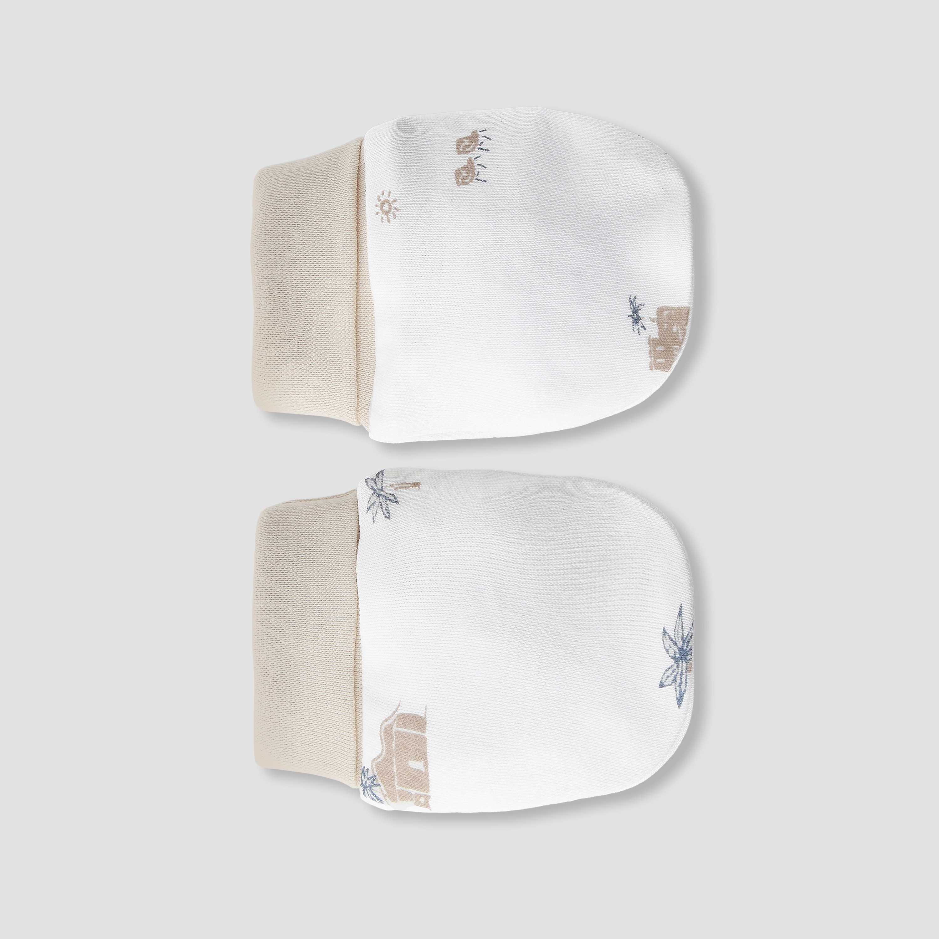 Giggles Mittens with Desert Print, 0-36 months-baby-girls-accessories-mittens-image-2