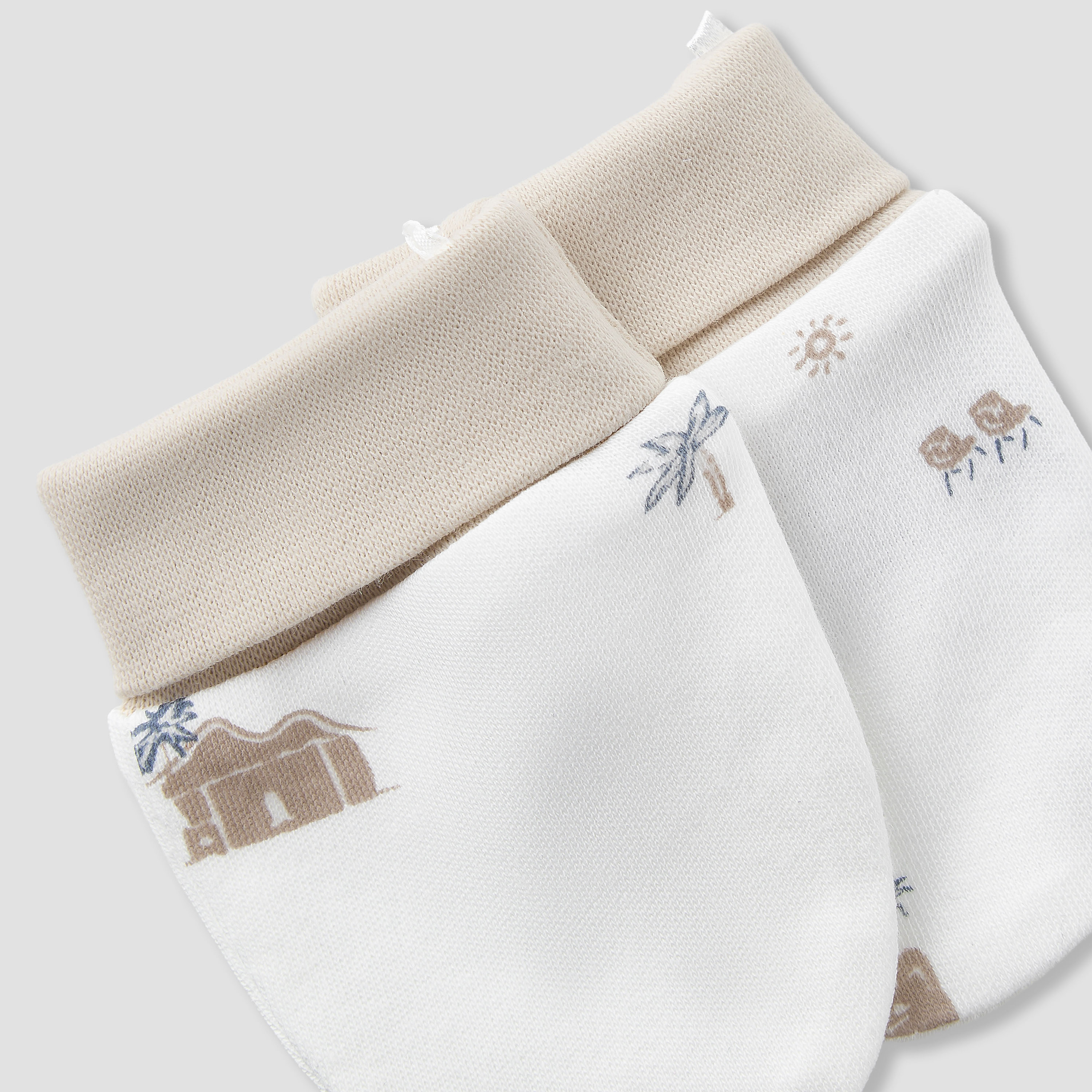 Giggles Mittens with Desert Print, 0-36 months-baby-girls-accessories-mittens-image-3