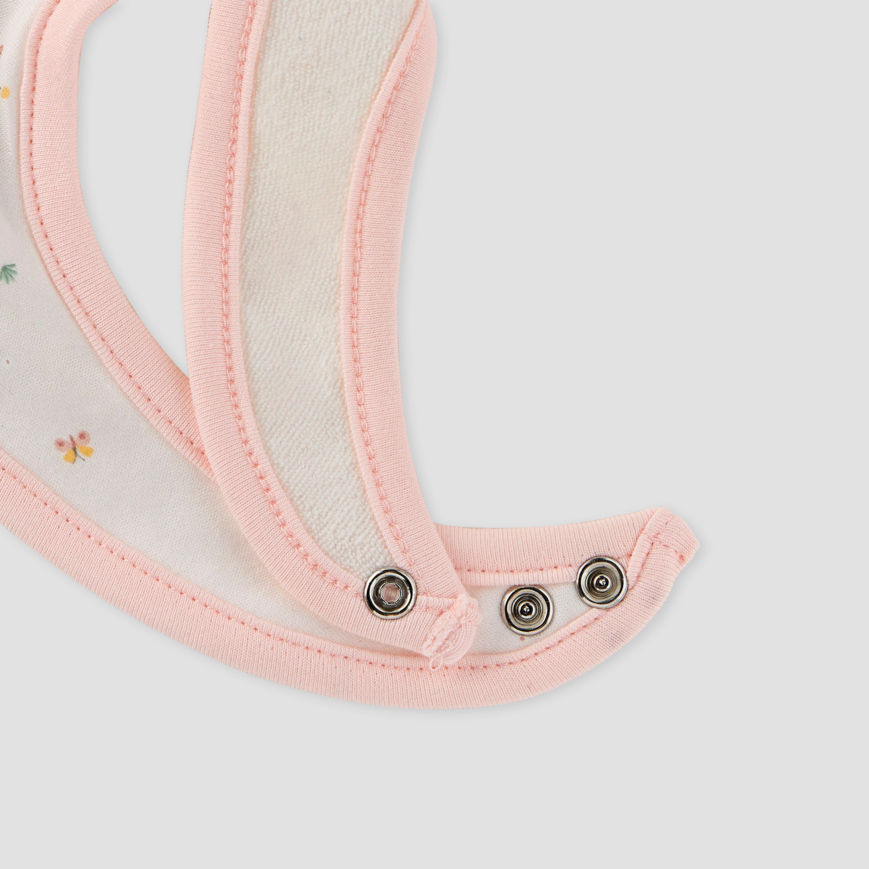 Juniors Printed Bibs with Snap Button Closure - Set of 2-baby-feeding-bibs-image-6