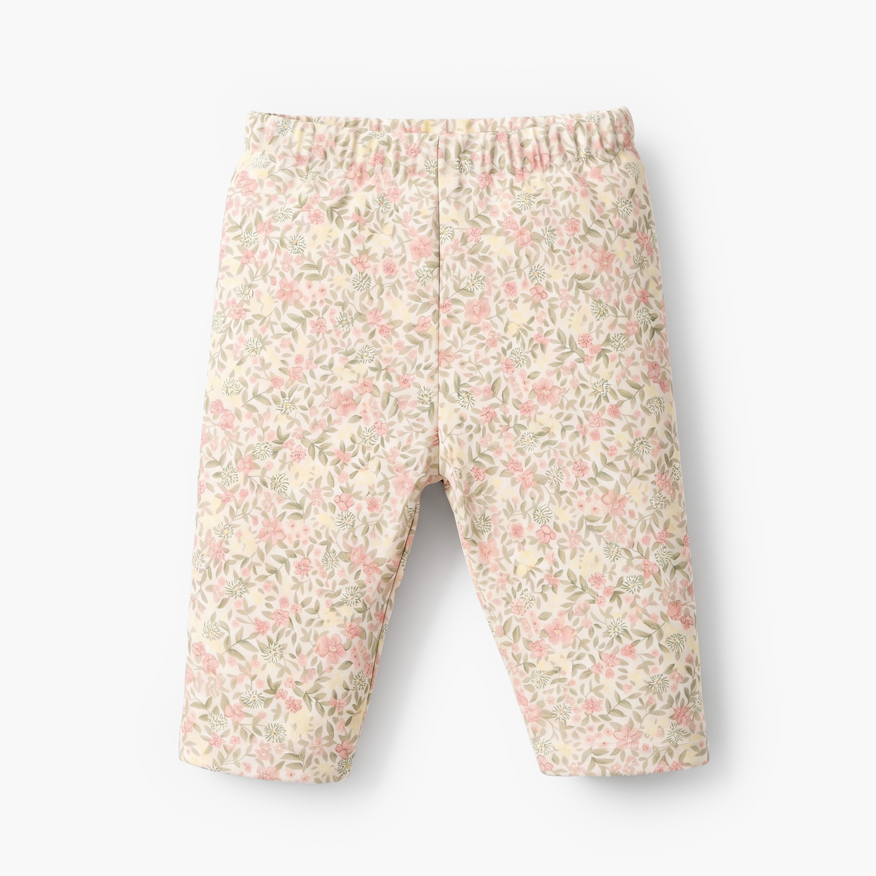 Juniors Cotton Round Neck Long Sleeves Pyjama Set with Floral Print-baby-girls-clothing-nightwear-pyjamasets-image-3