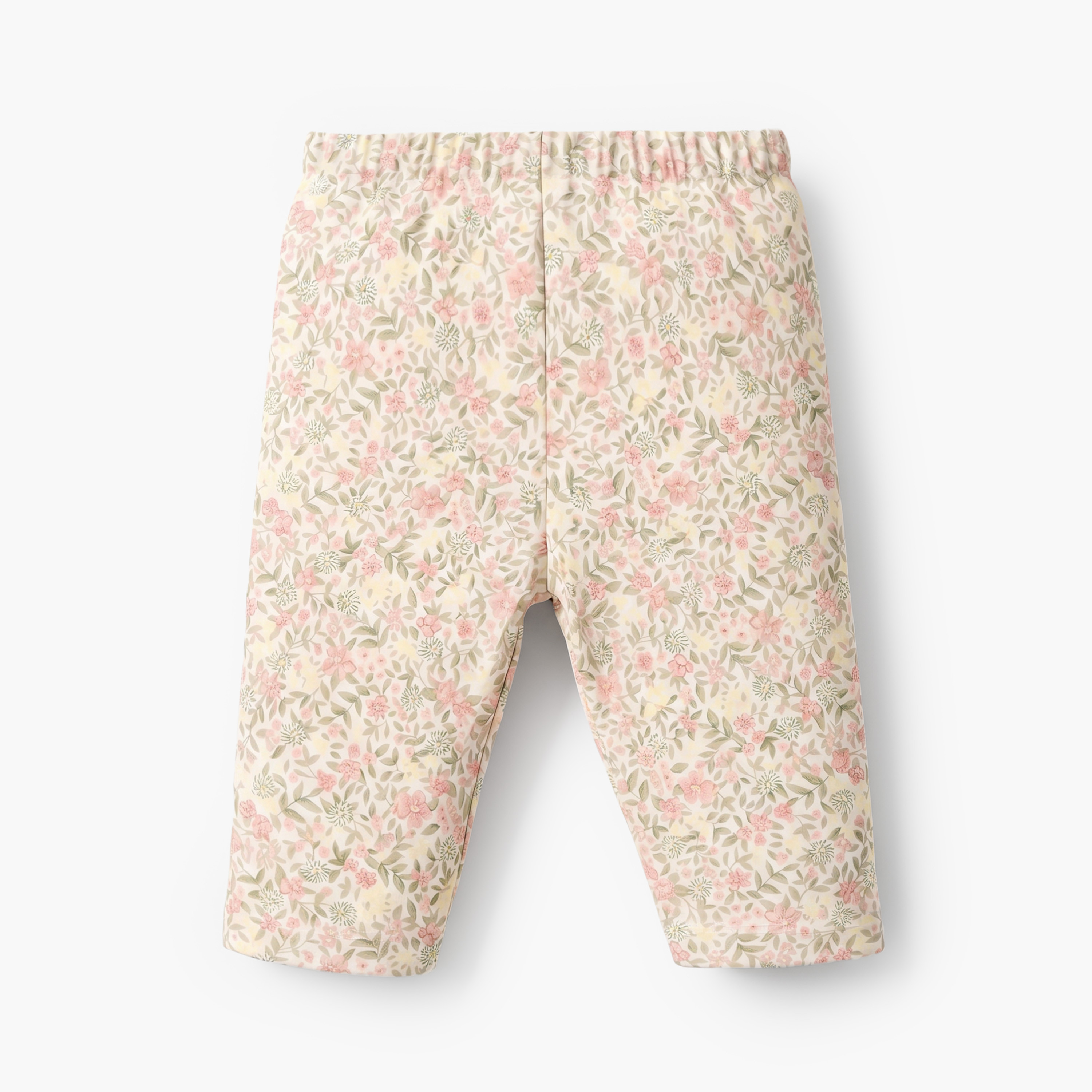 Juniors Cotton Round Neck Long Sleeves Pyjama Set with Floral Print-baby-girls-clothing-nightwear-pyjamasets-image-5
