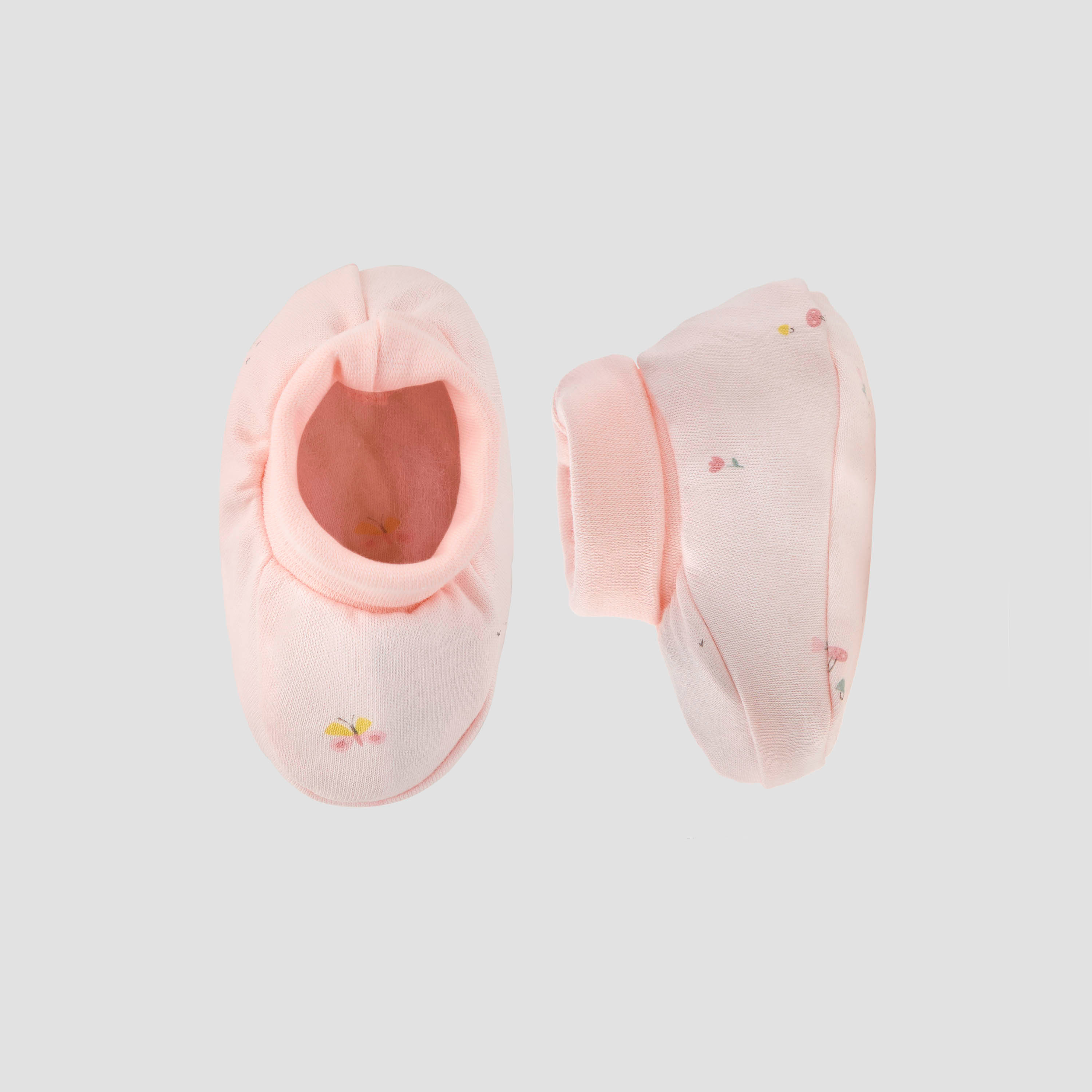 Juniors Printed Booties - Set of 2-baby-girls-clothing-multipacks-image-2