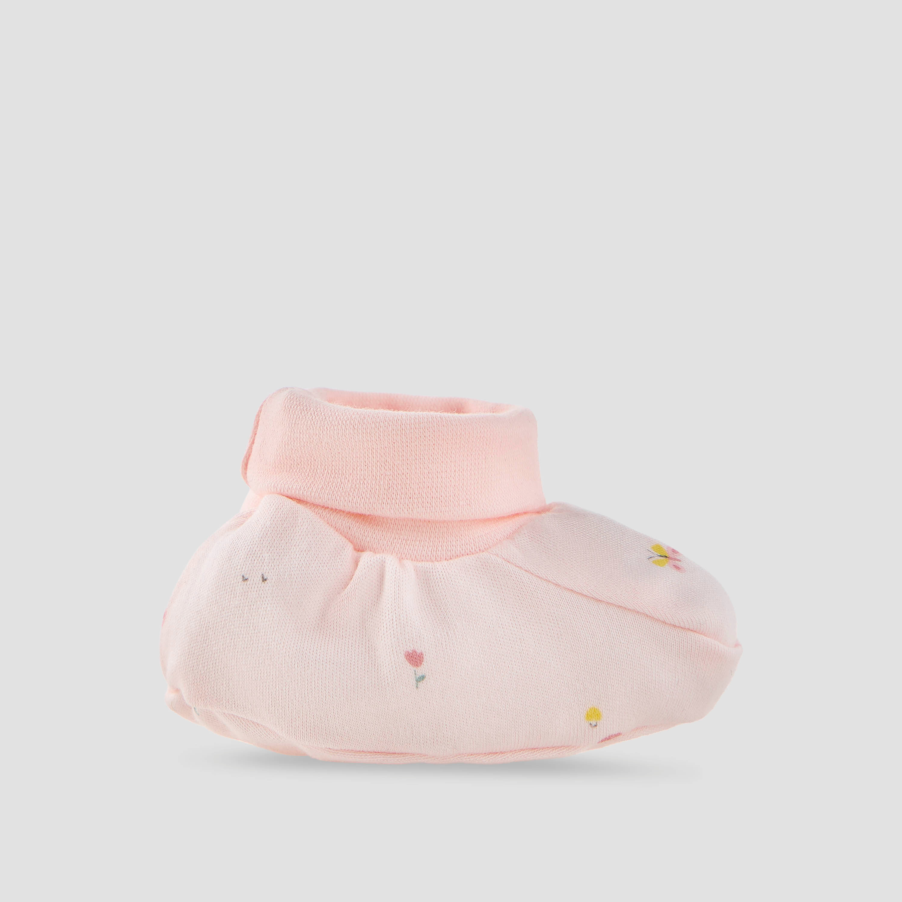 Juniors Printed Booties - Set of 2-baby-girls-clothing-multipacks-image-5