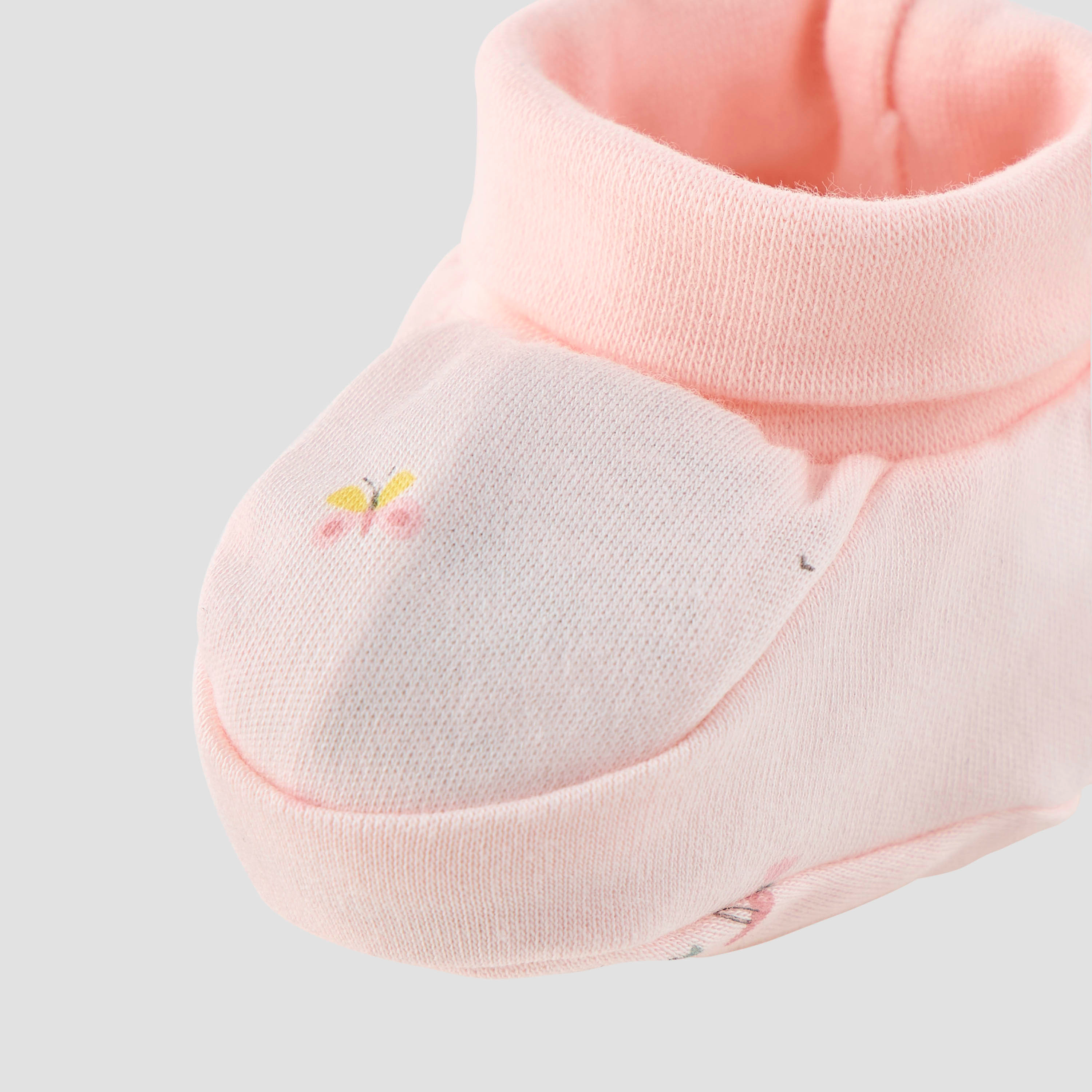 Juniors Printed Booties - Set of 2-baby-girls-clothing-multipacks-image-6