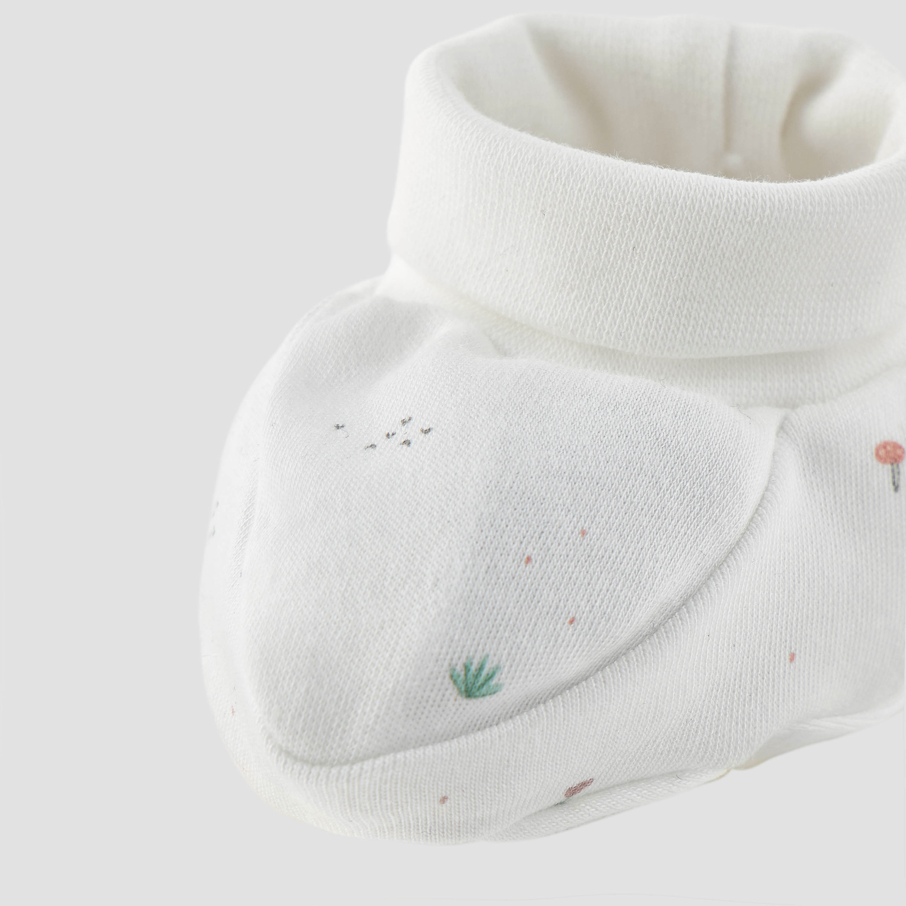 Juniors Printed Booties - Set of 2-baby-girls-clothing-multipacks-image-8