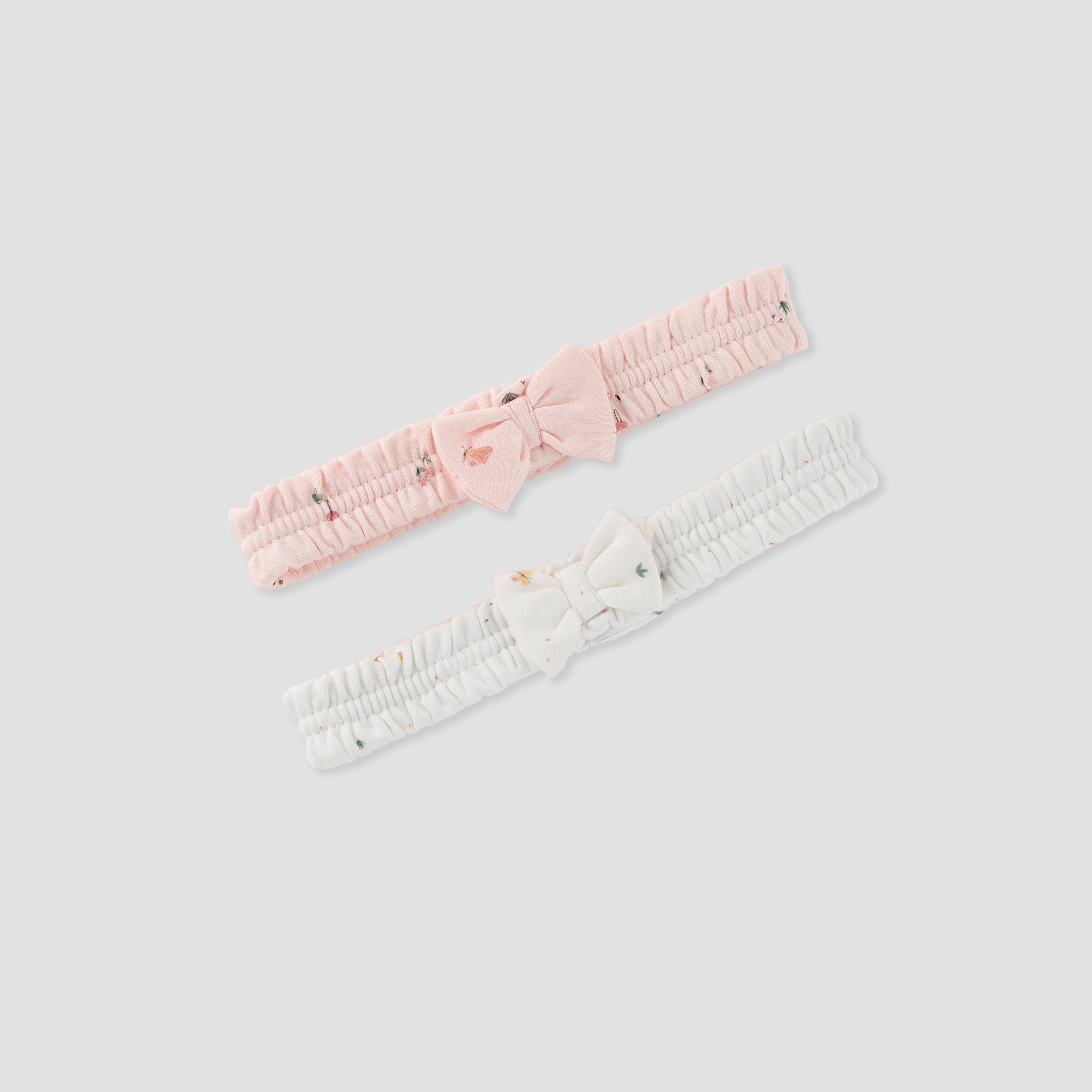 Juniors Bow Accent Hairband - Set of 2-baby-girls-accessories-hairaccessories-image-6