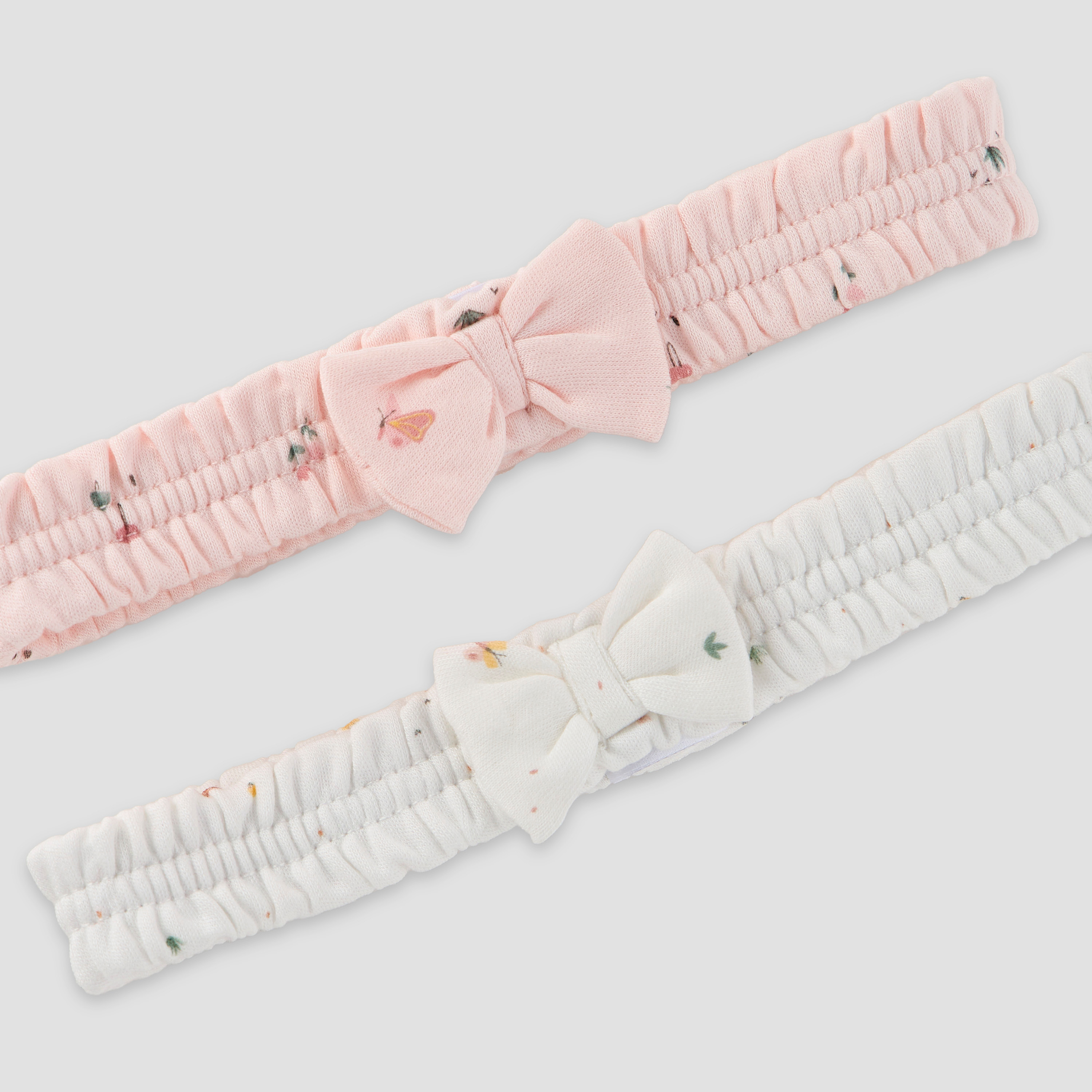 Juniors Bow Accent Hairband - Set of 2-baby-girls-accessories-hairaccessories-image-7