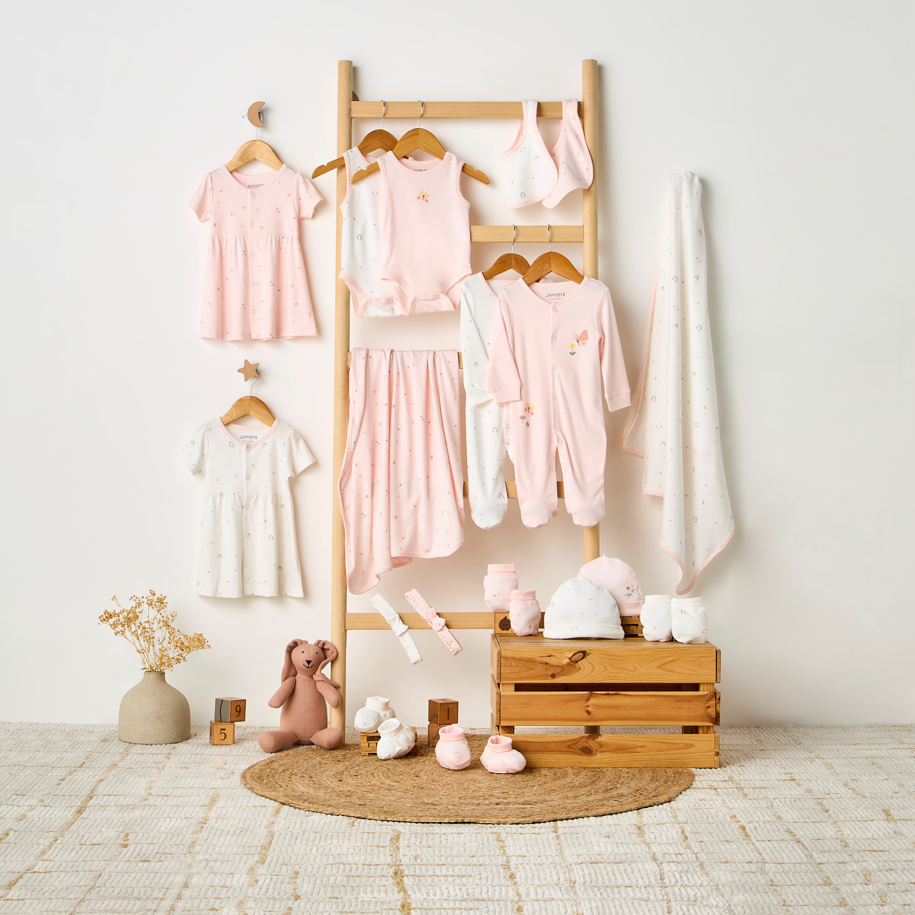 Juniors Bow Accent Hairband - Set of 2-baby-girls-accessories-hairaccessories-image-8