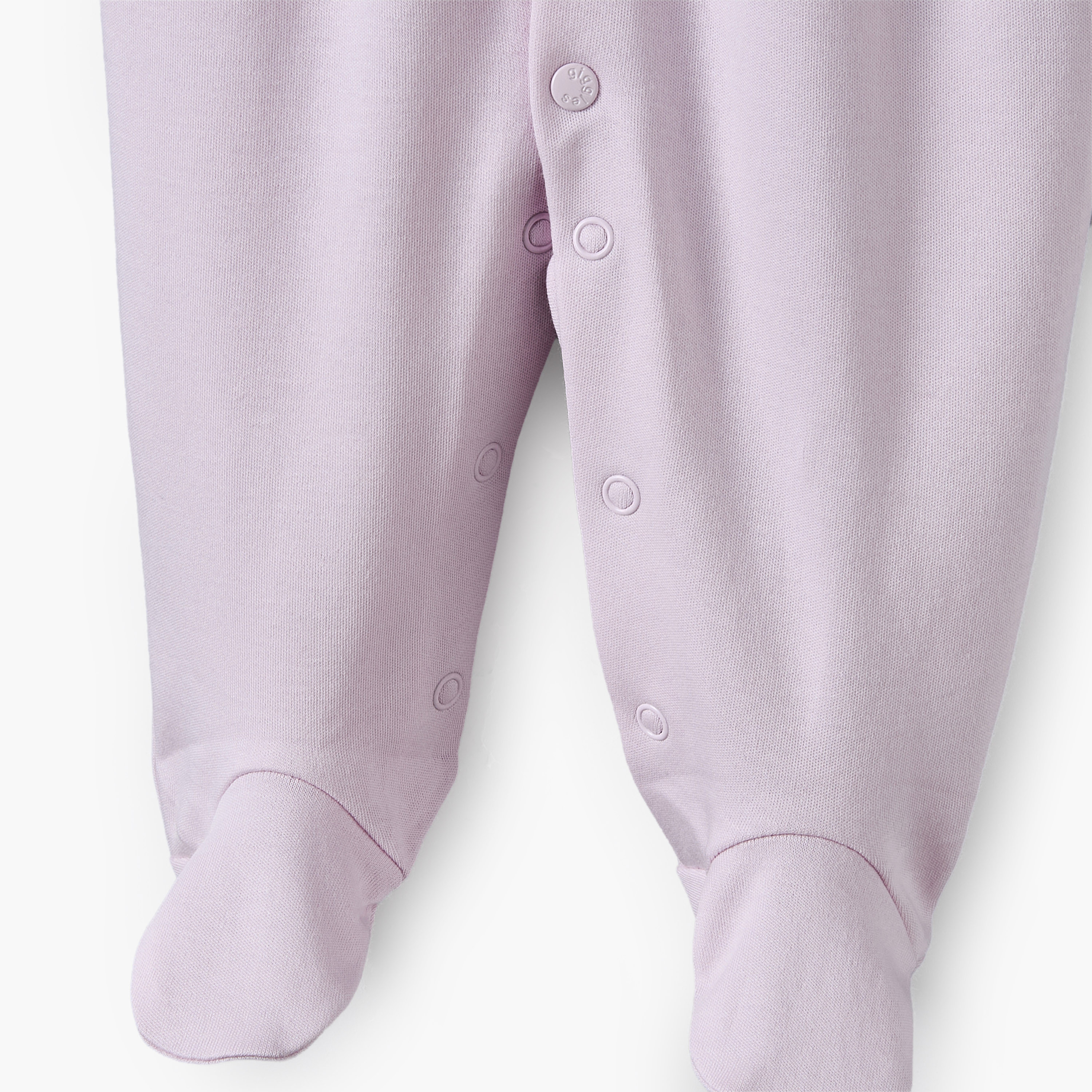 Giggles Collared Long Sleeves Sleepsuit with Floral Embroidery-baby-girls-clothing-nightwear-sleepsuits-image-5