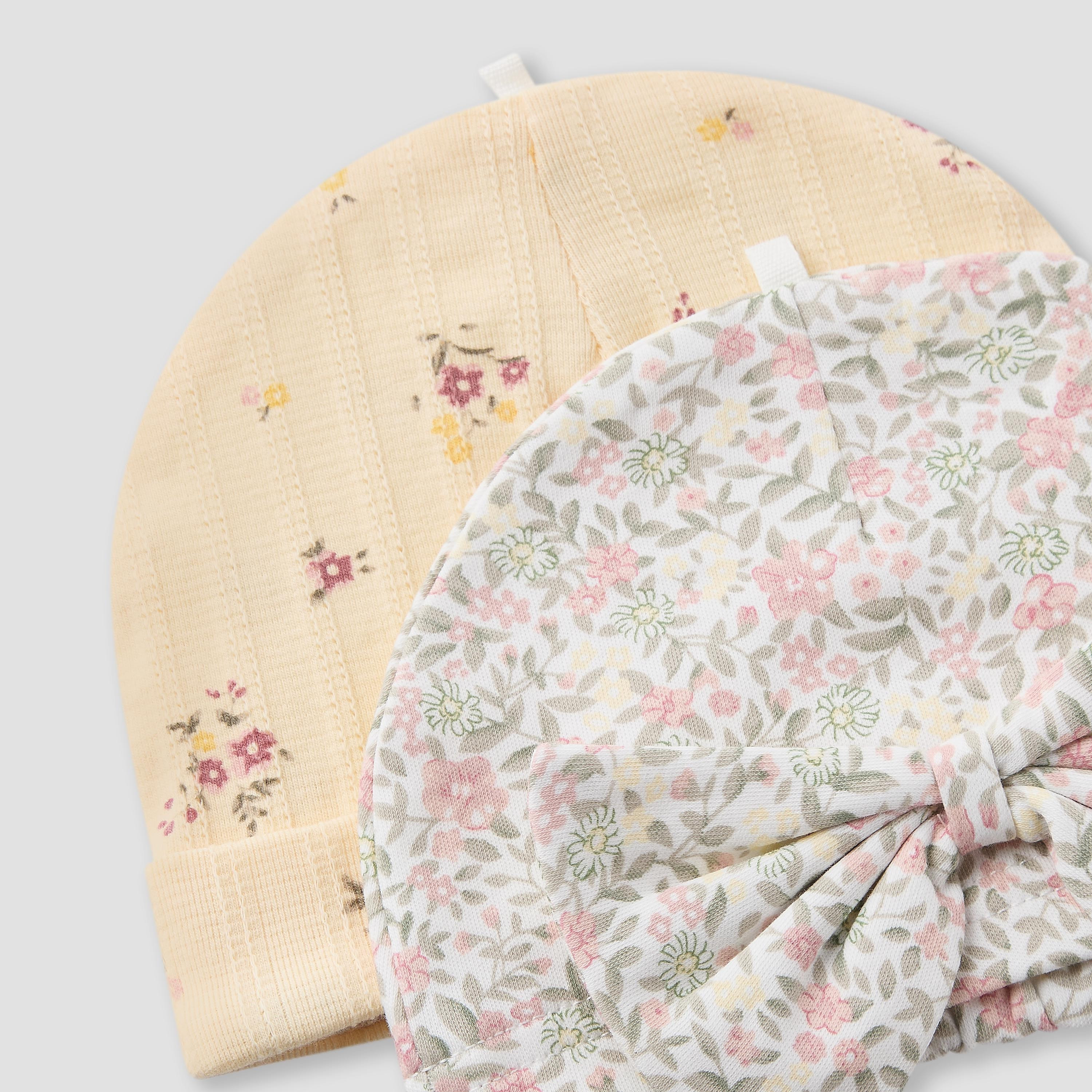 طقم قبعات بطبعات قطعتين من جونيورز-baby-girls-accessories-caps-image-6
