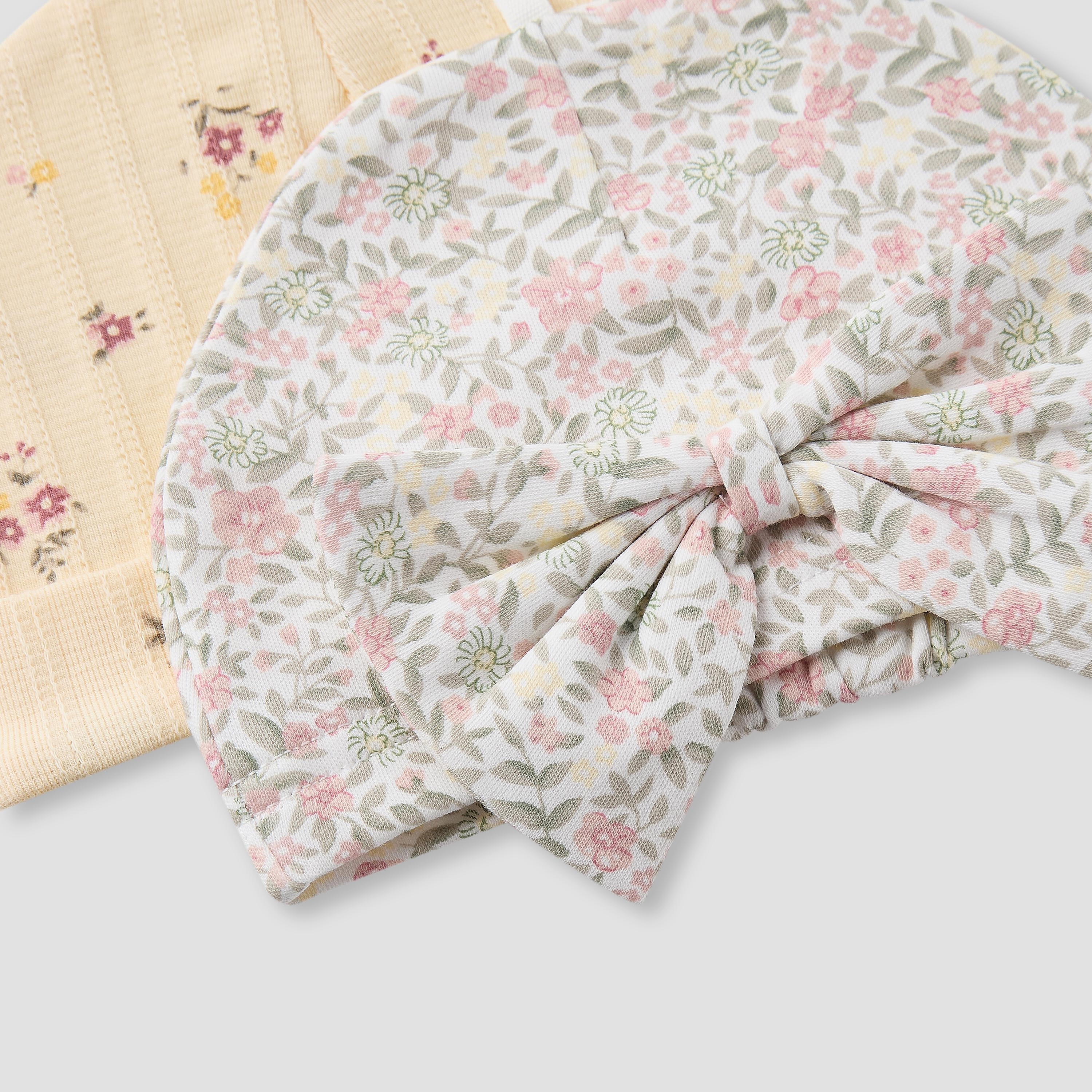 طقم قبعات بطبعات قطعتين من جونيورز-baby-girls-accessories-caps-image-7