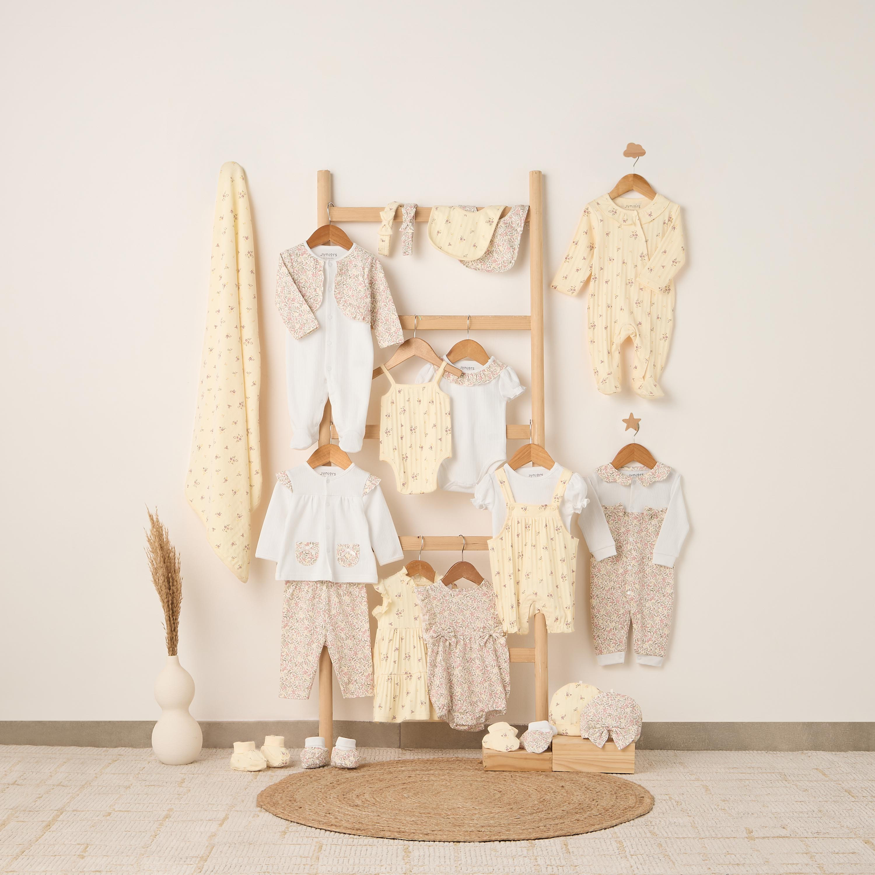 طقم قبعات بطبعات قطعتين من جونيورز-baby-girls-accessories-caps-image-8