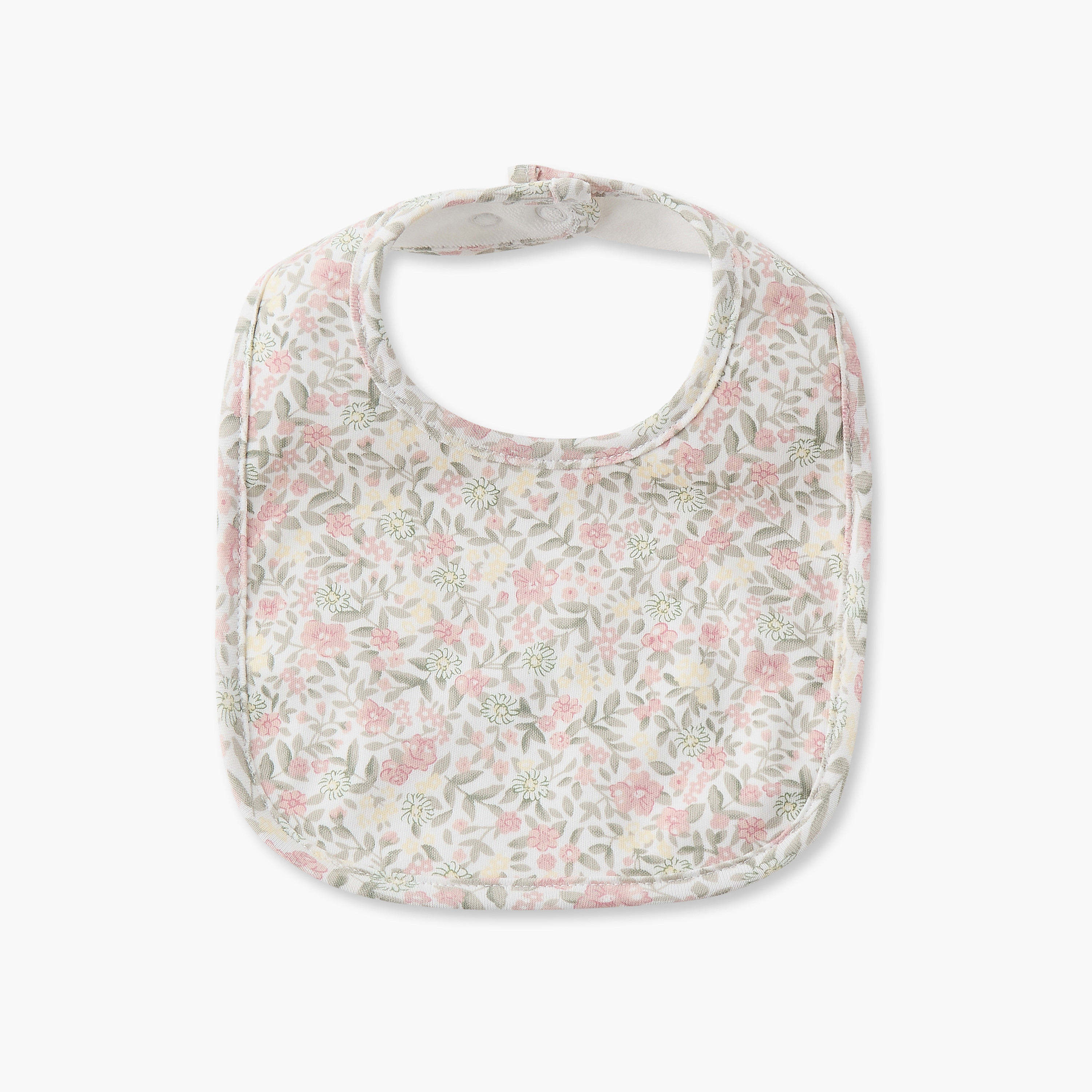 Pack of 2 Juniors Baby Bib with Floral Print-baby-feeding-bibs-image-2