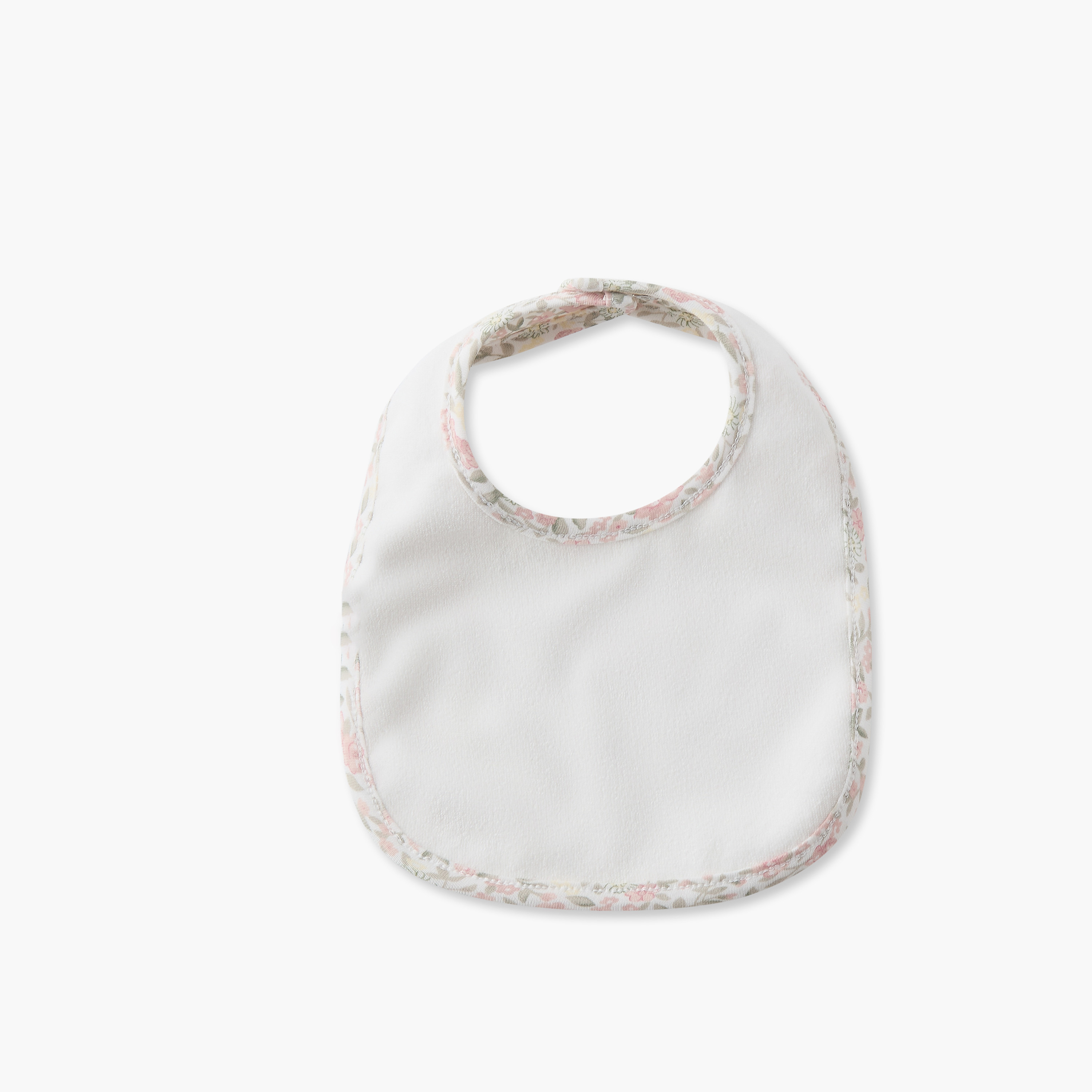 Pack of 2 Juniors Baby Bib with Floral Print-baby-feeding-bibs-image-4