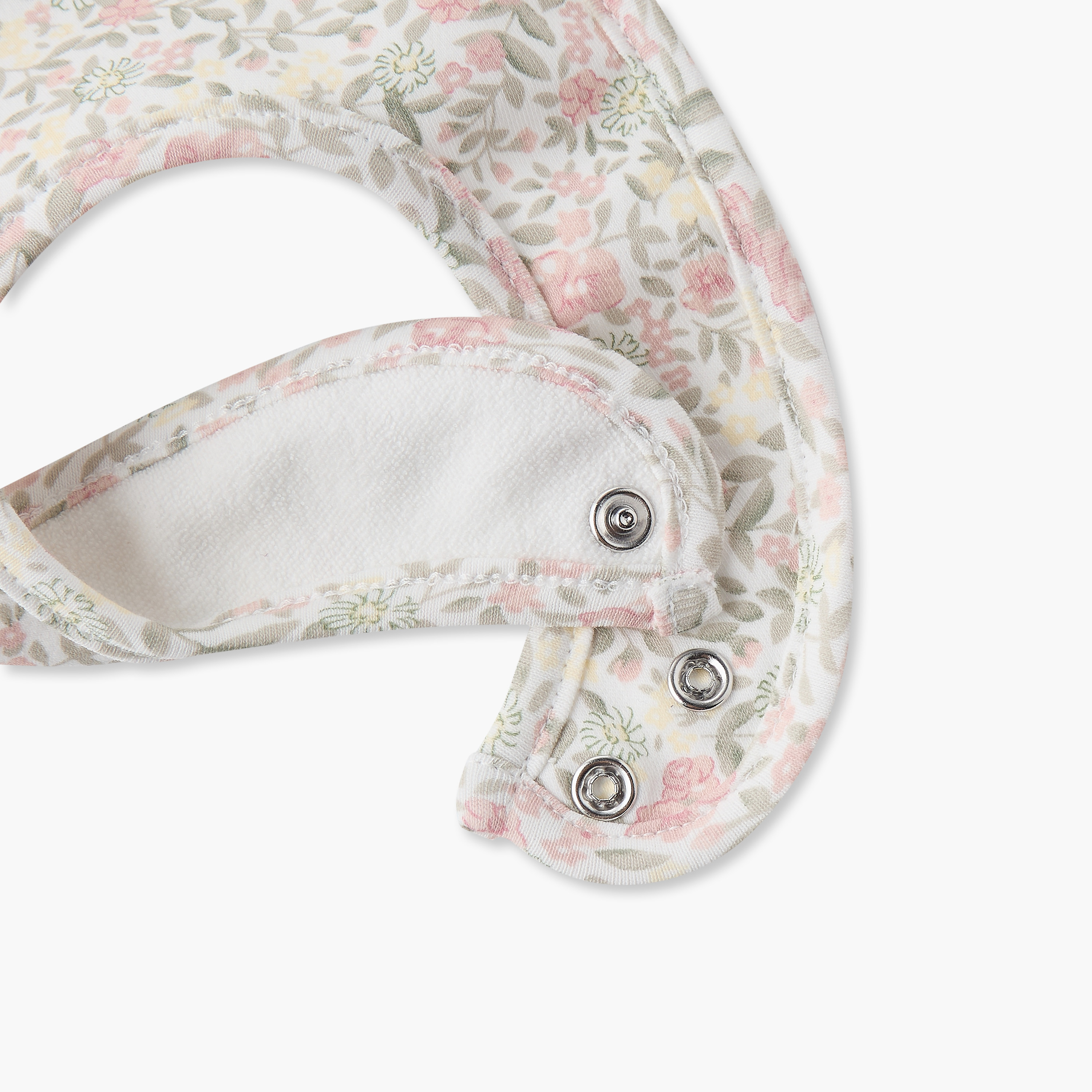 Pack of 2 Juniors Baby Bib with Floral Print-baby-feeding-bibs-image-6