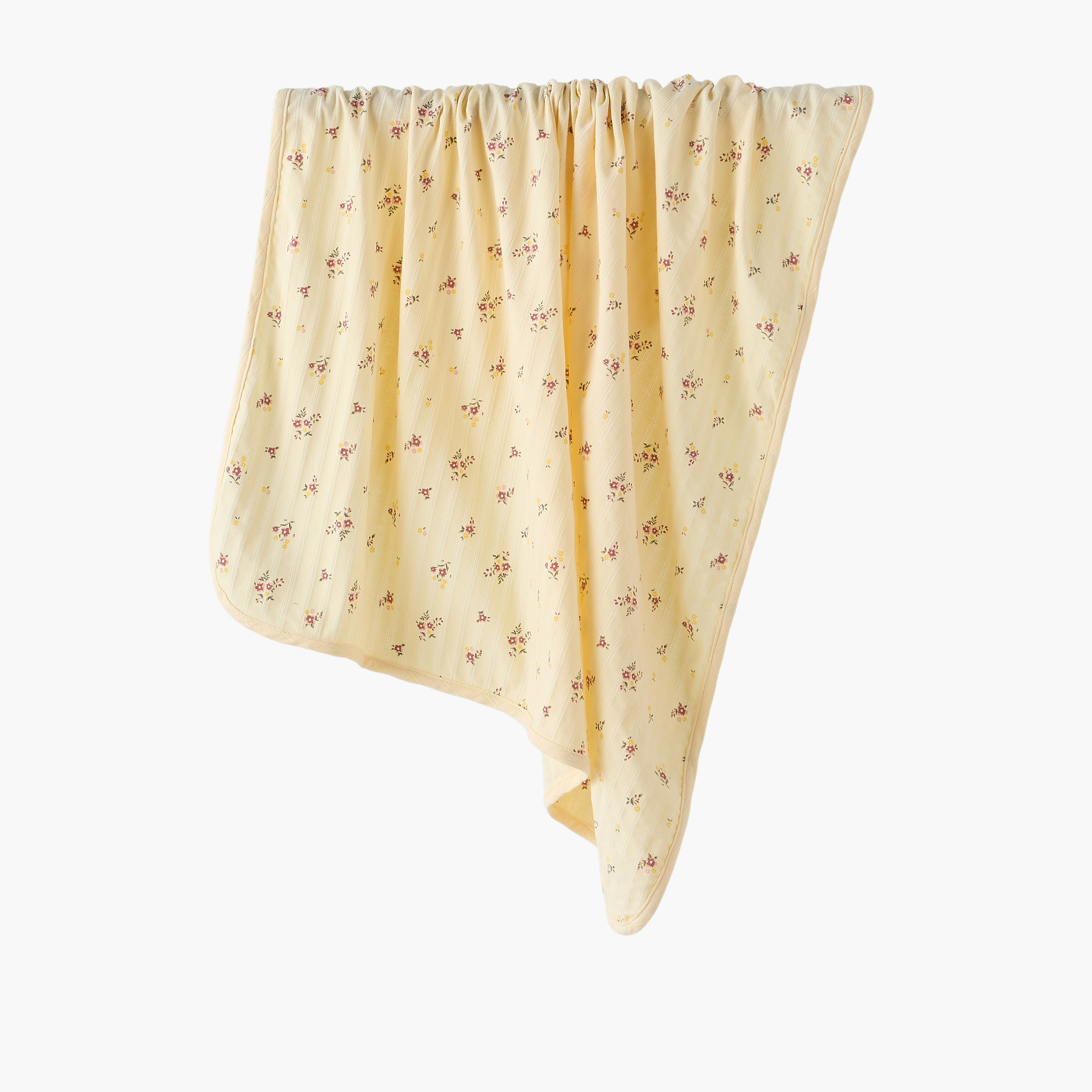 Juniors Receiving Blanket with Floral Print-baby-nursery-blanketsandswaddles-receivingblankets-image-1