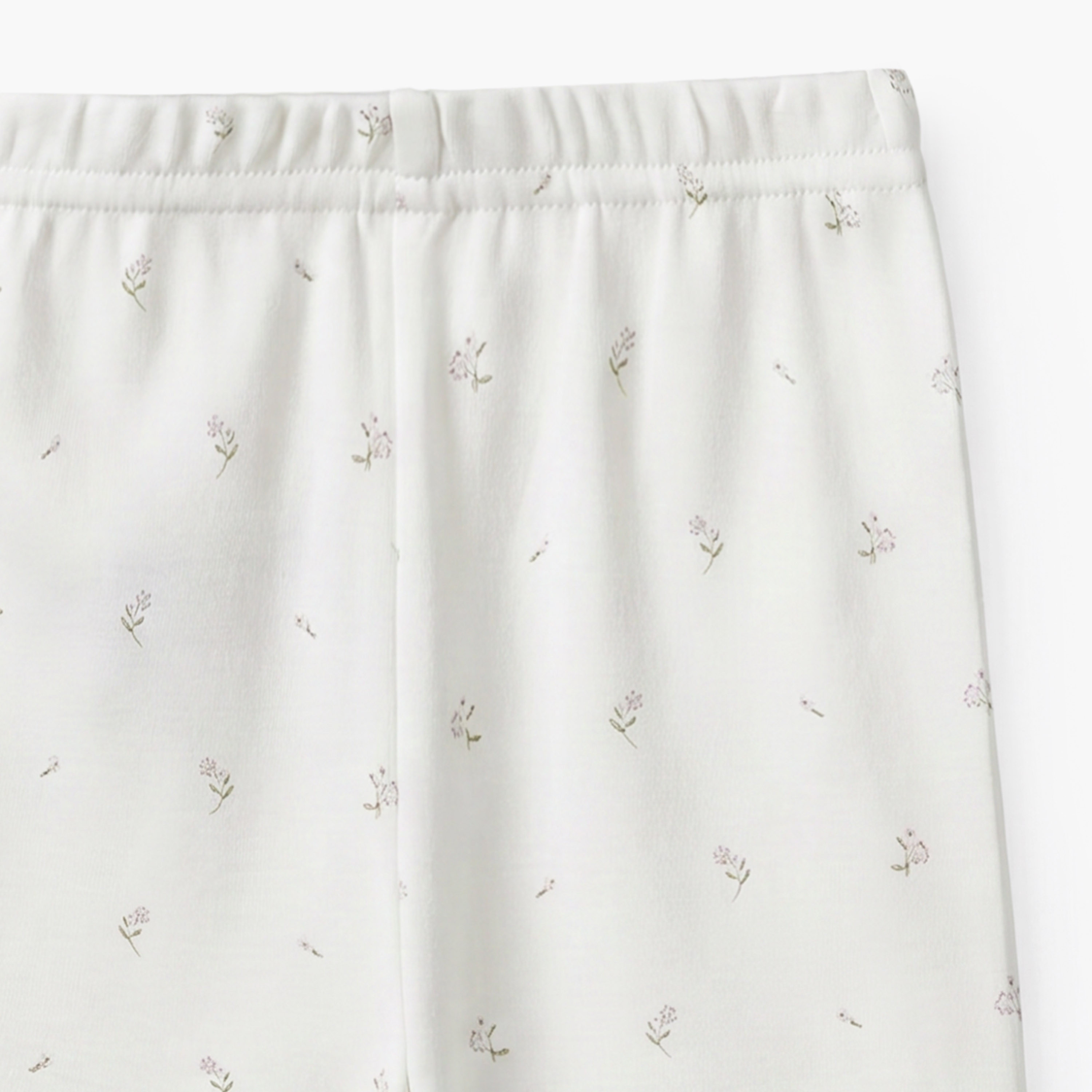 Giggles Round Neck Short Sleeves Pyjama Set with Floral Print-baby-girls-clothing-nightwear-pyjamasets-image-9