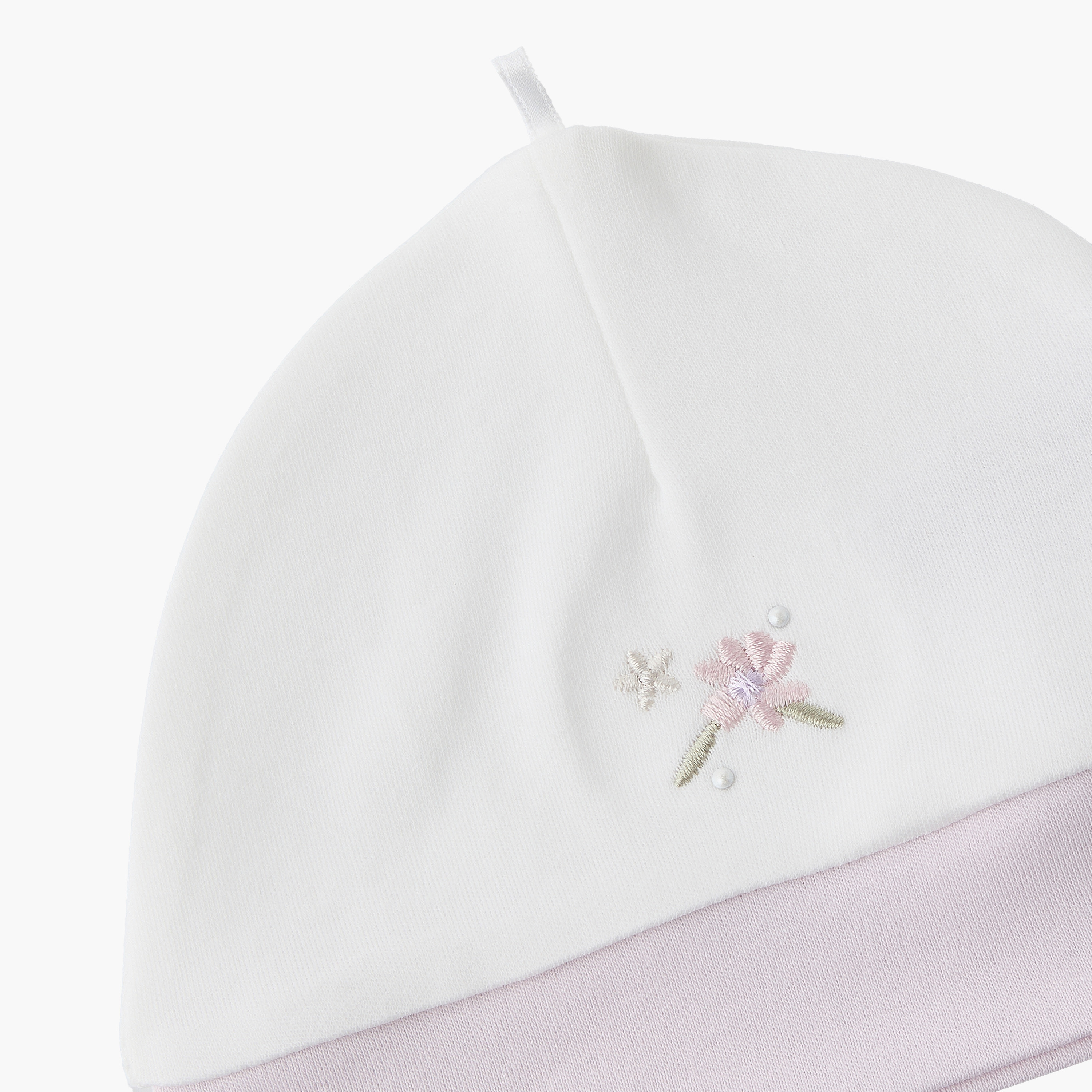 Giggles Cap with Embroidery-baby-girls-accessories-caps-image-4