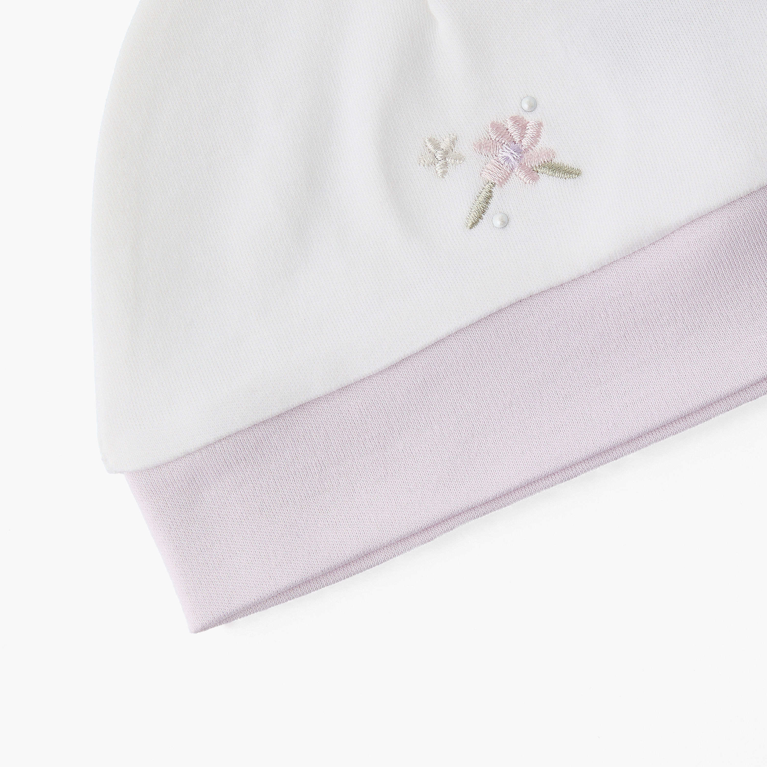 Giggles Cap with Embroidery-baby-girls-accessories-caps-image-5