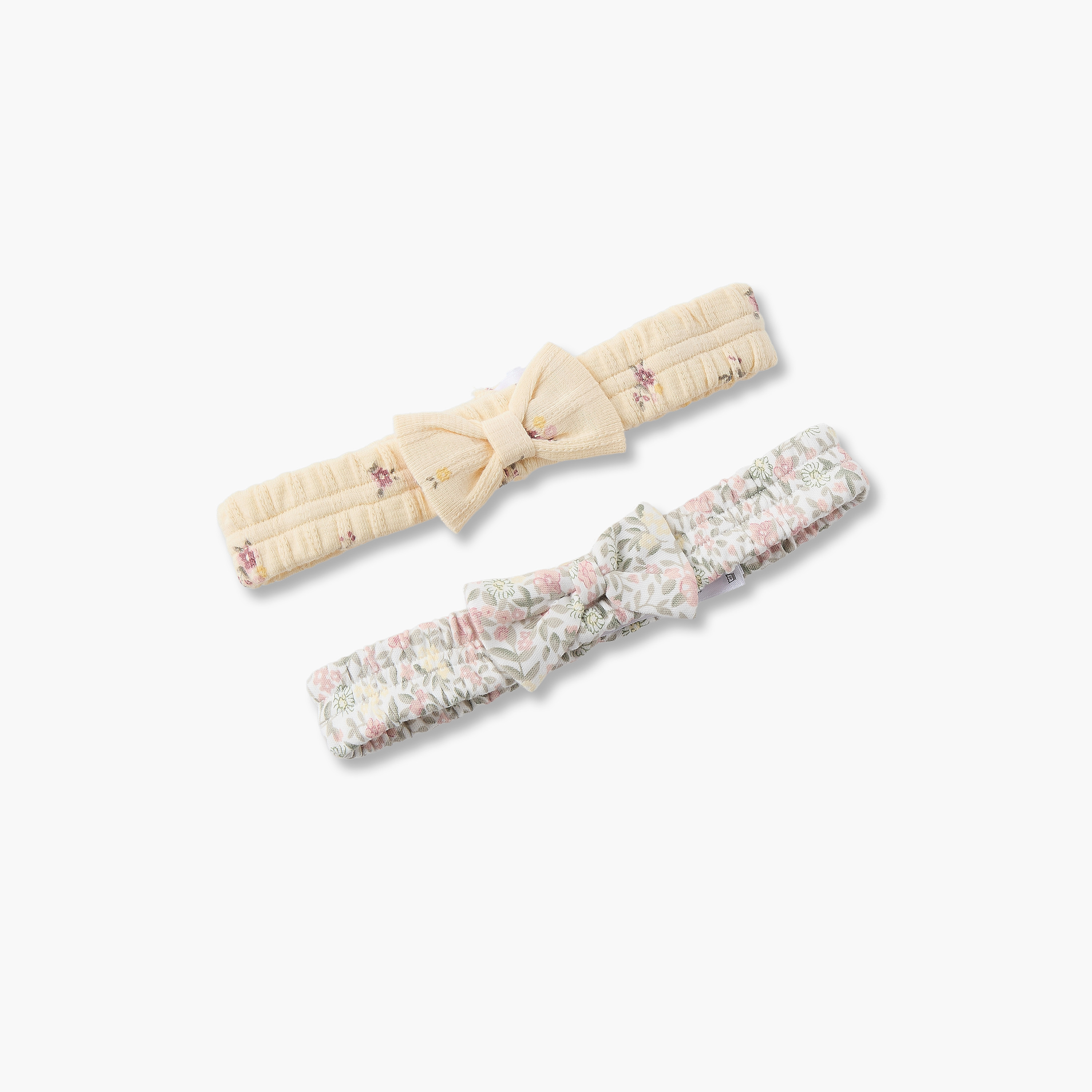 Pack of 2 Juniors Hairband with Bow Accent-baby-girls-accessories-hairaccessories-image-1
