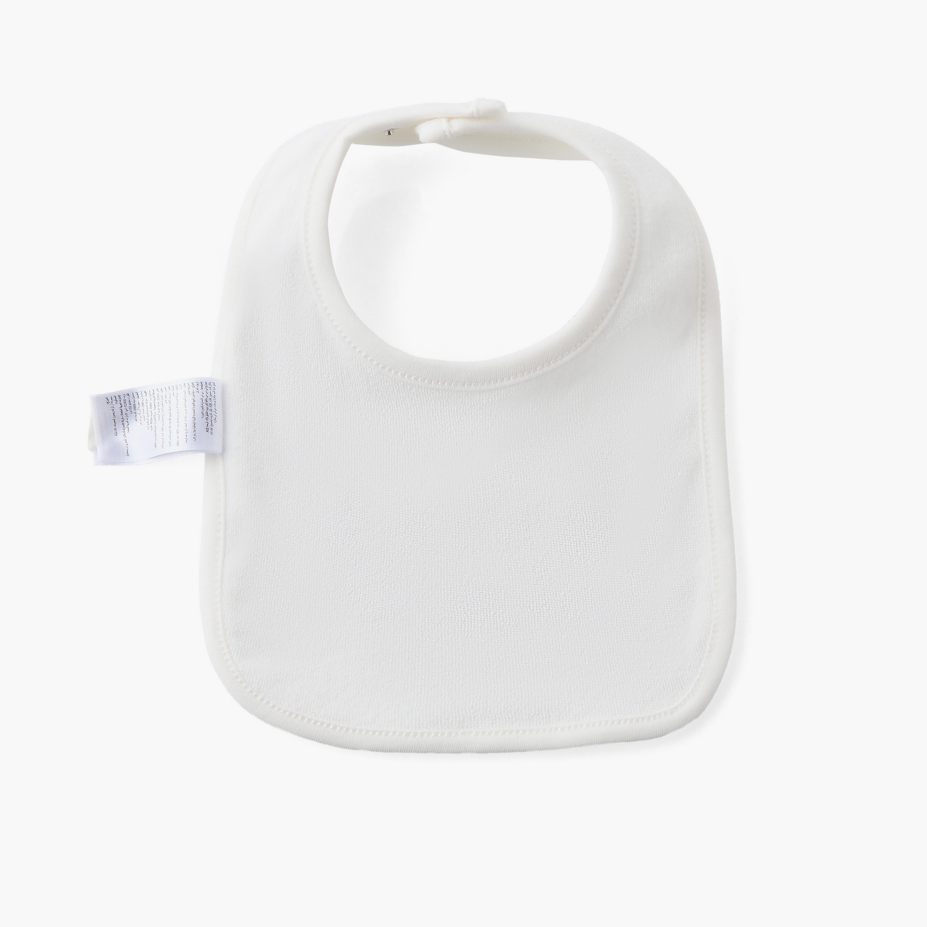 Giggles Baby Bib with Floral Embroidery-baby-feeding-bibs-image-2