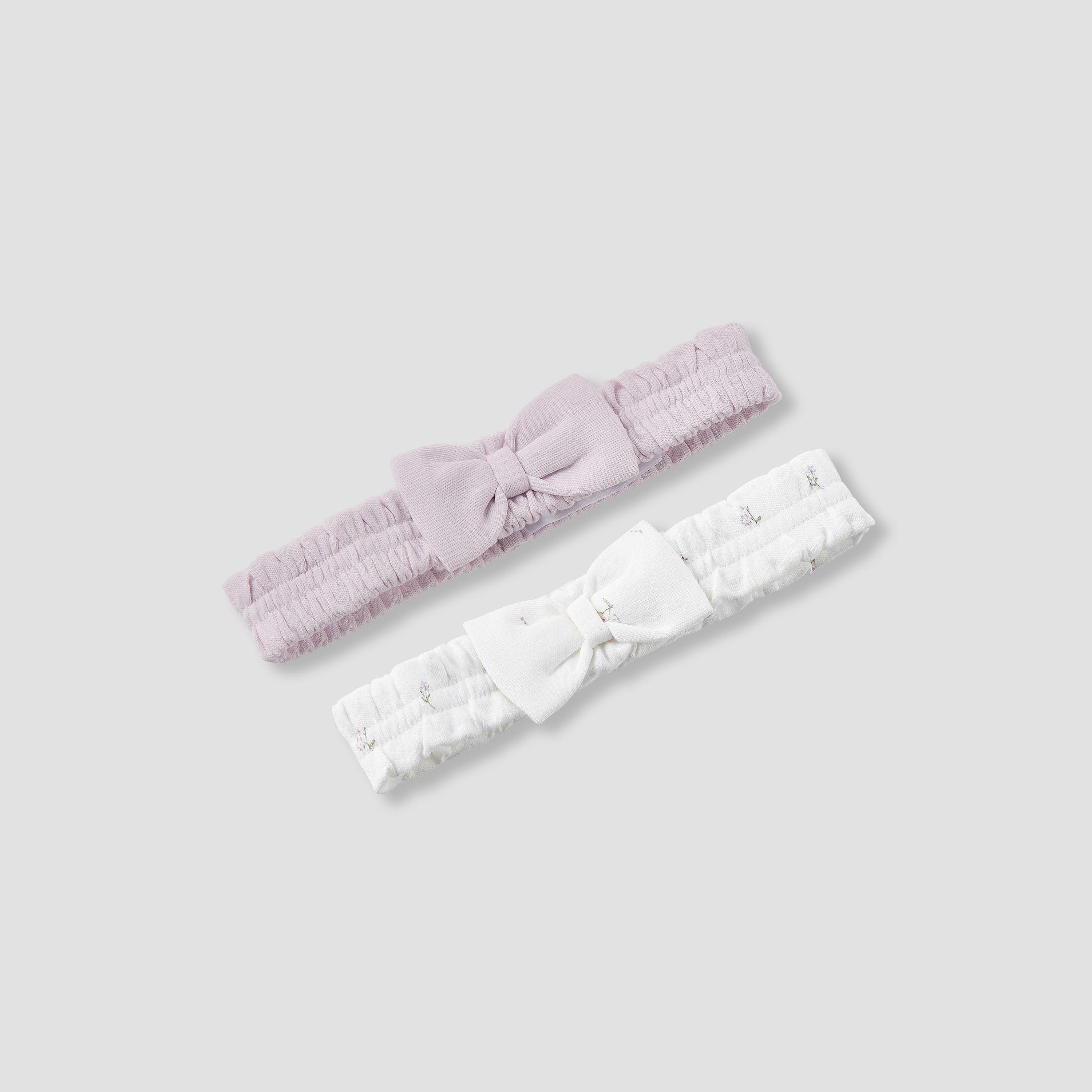 Pack of 2 Giggles Hairband with Bow Accent-baby-girls-accessories-hairaccessories-image-6
