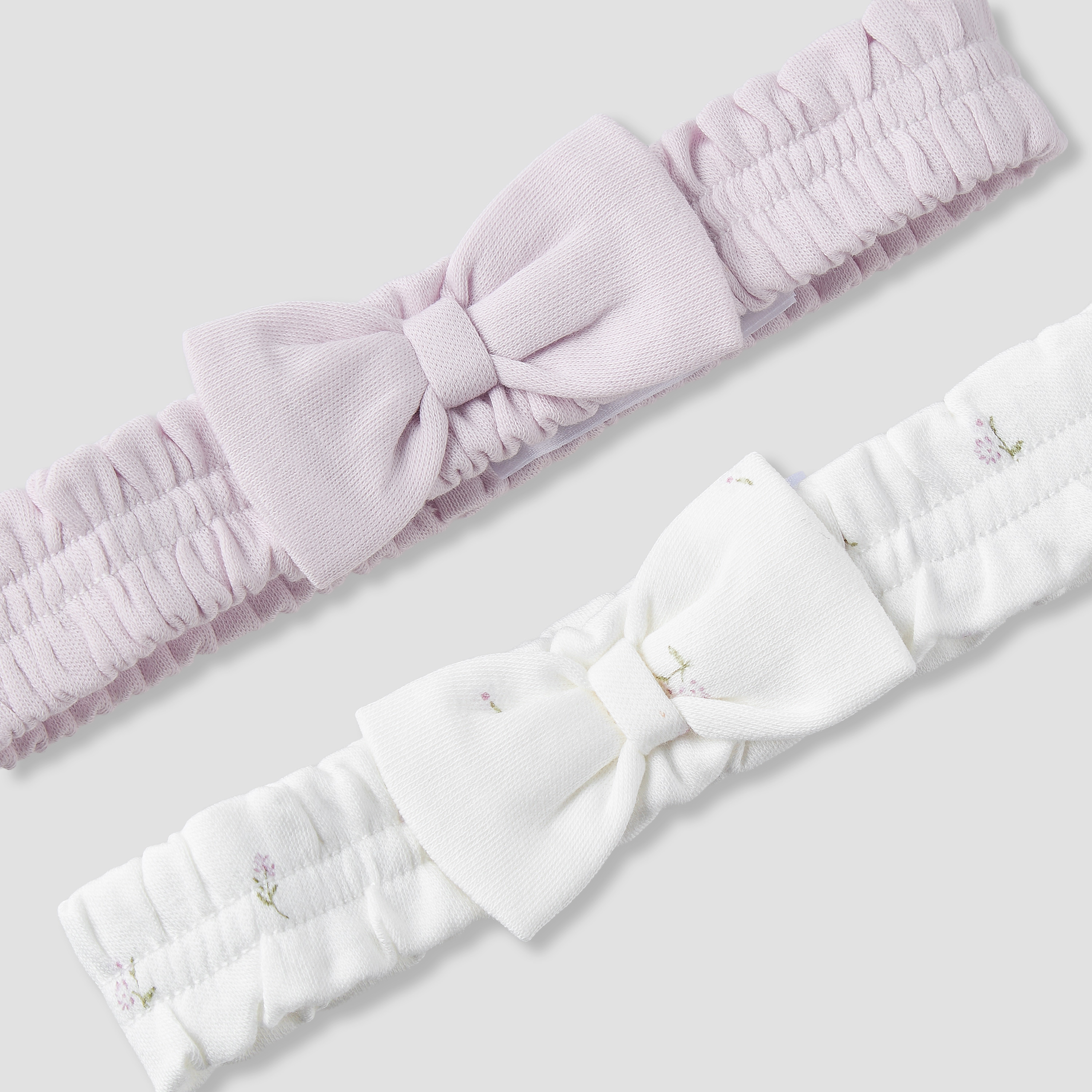 Pack of 2 Giggles Hairband with Bow Accent-baby-girls-accessories-hairaccessories-image-7