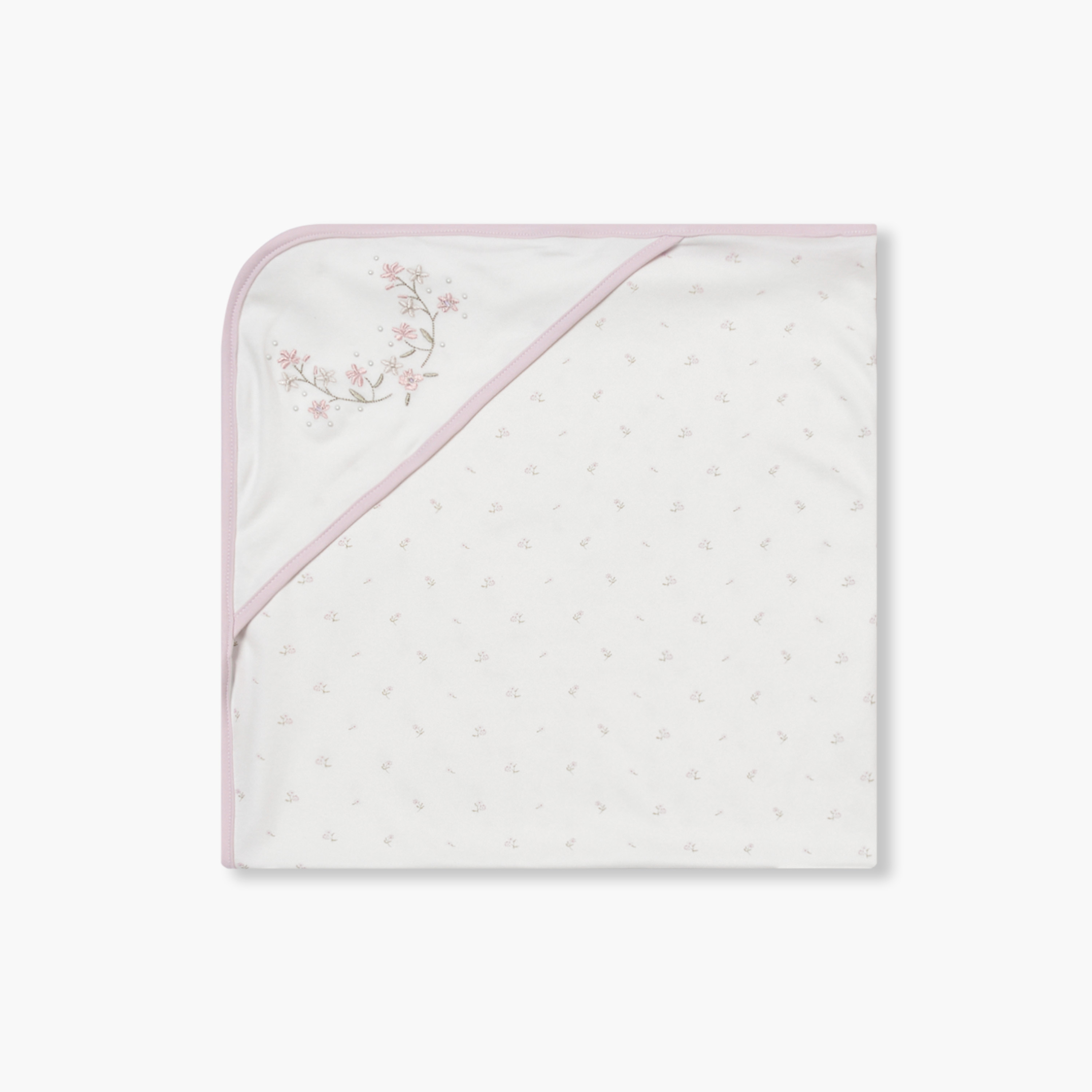 Giggles Receiving Blanket with Floral Print-baby-nursery-blanketsandswaddles-receivingblankets-image-4