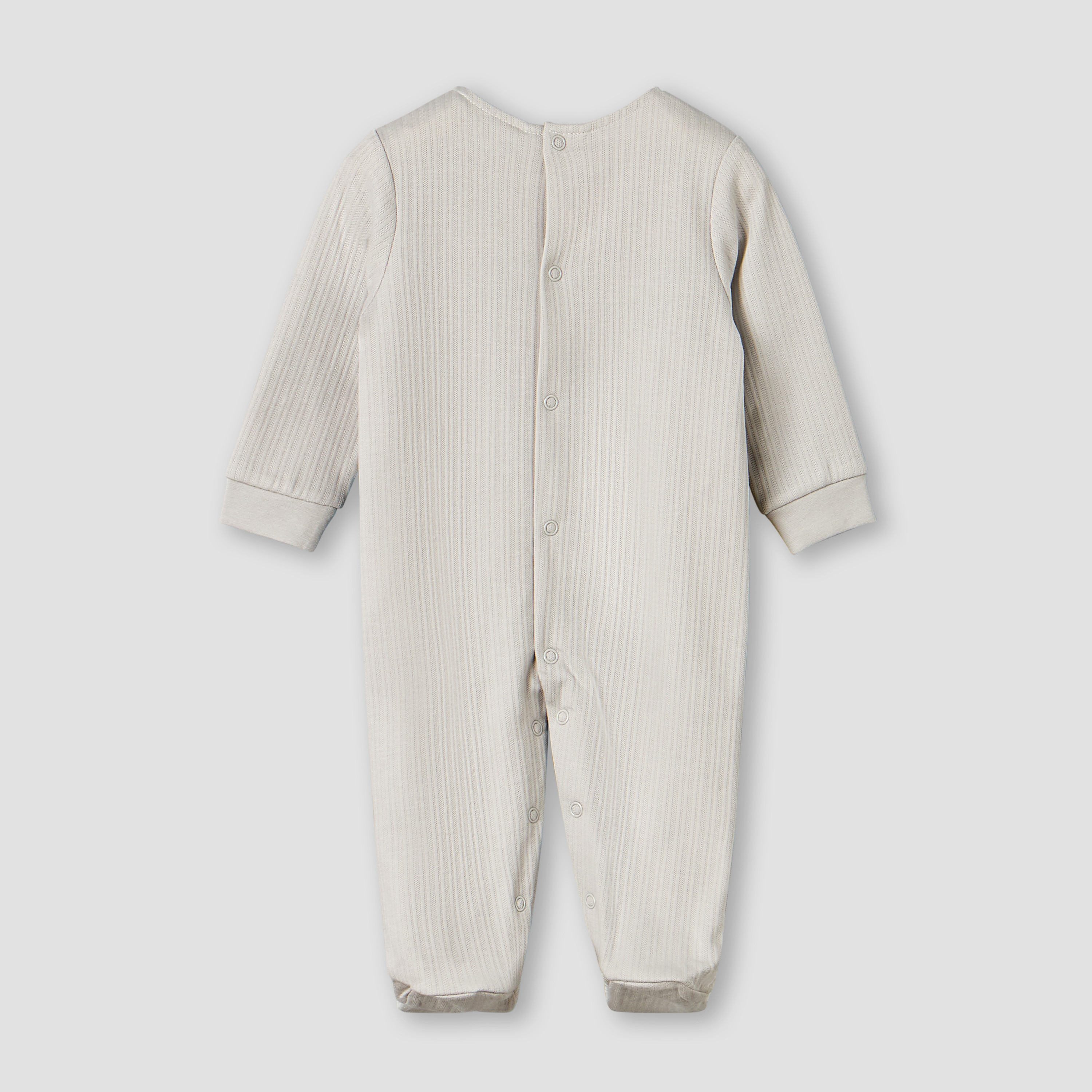 Giggles Cotton Crew Neck Long Sleeves Sleepsuit with Print-baby-boys-clothing-nightwear-sleepsuits-image-2