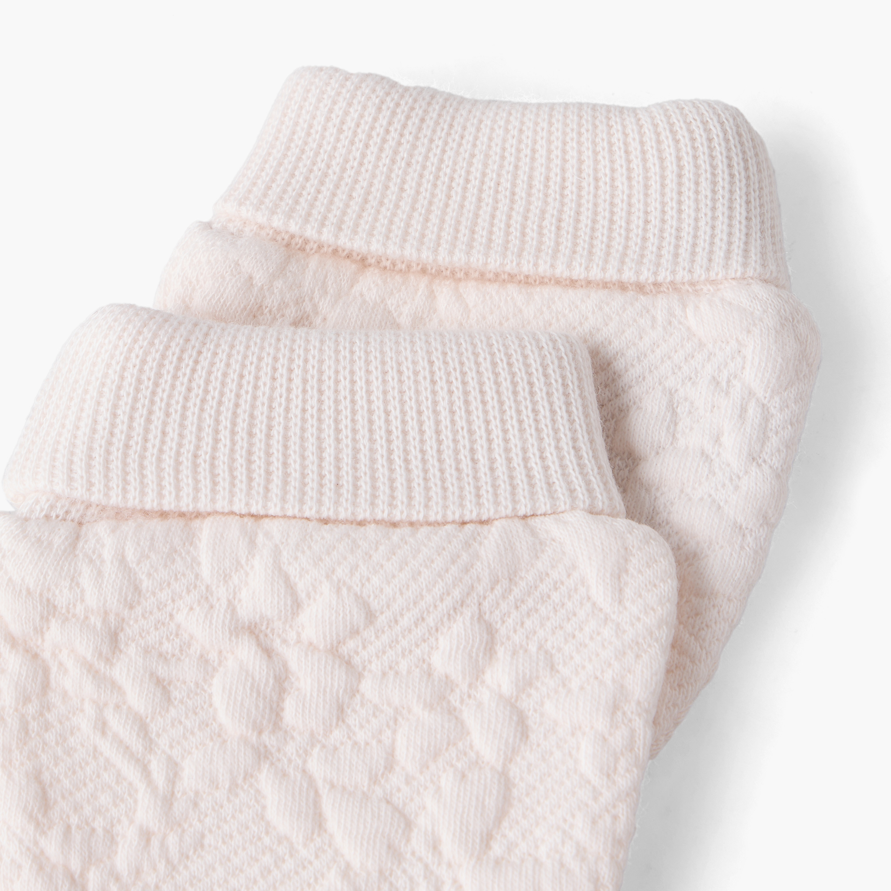 Giggles Mittens with Textured Design, 0-24 months-baby-girls-clothing-winterwear-winteraccessories-image-3