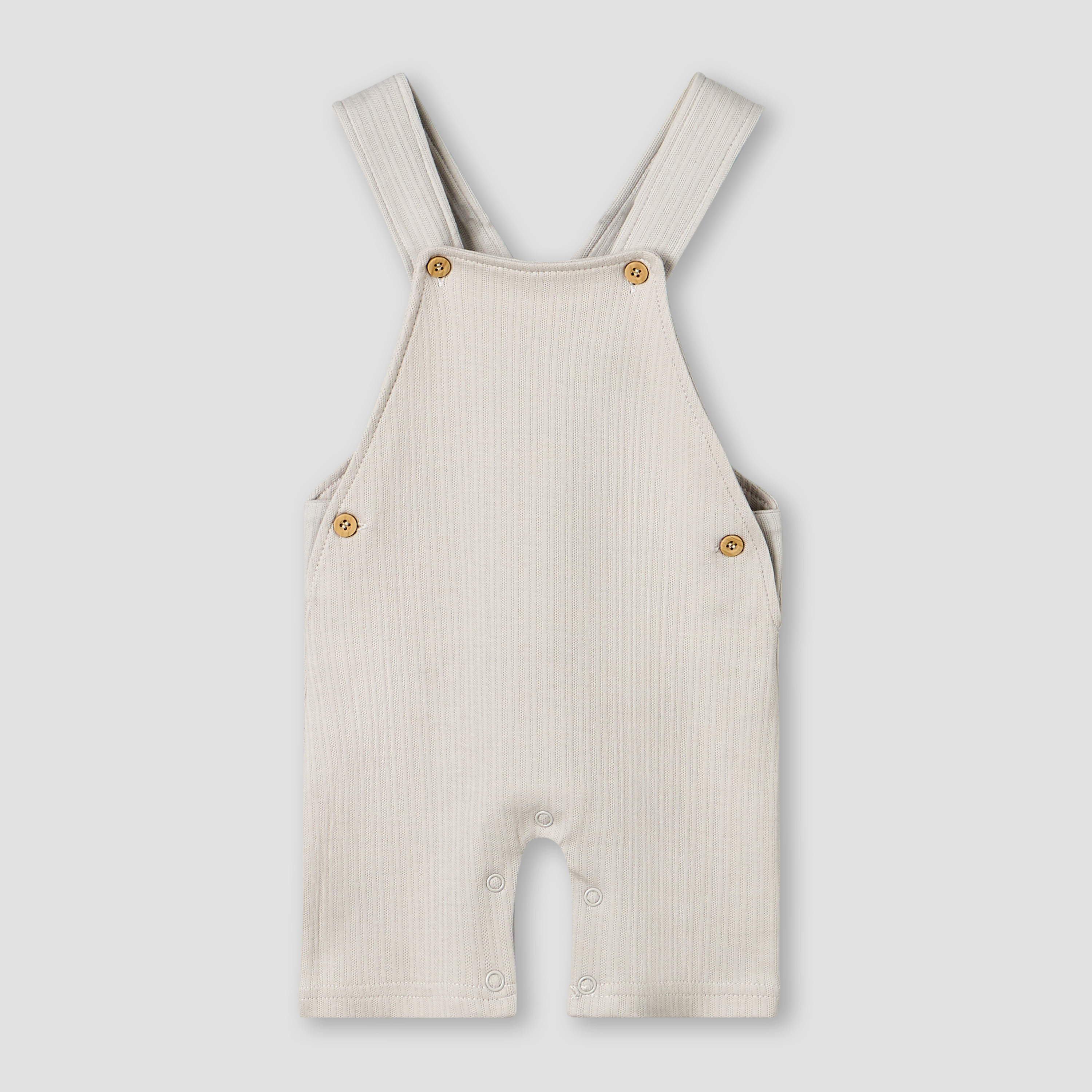 Giggles Collared Short Sleeves Top and Dungaree Set with Print-baby-boys-clothing-setsandcoords-image-3
