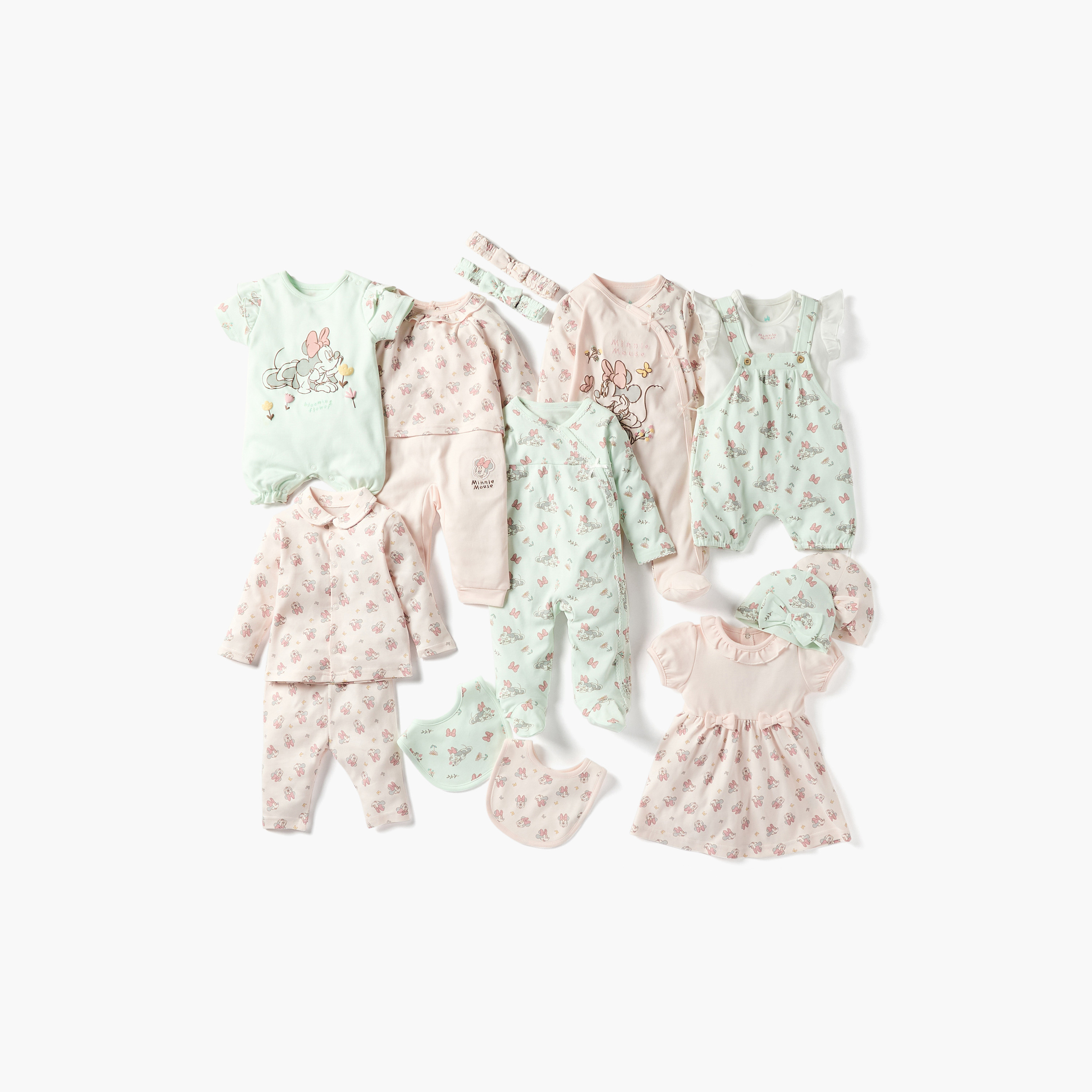 فستان بأكمام منفوخة وطبعات ميني ماوس من ديزني-baby-girls-clothing-dressesandjumpsuits-image-5