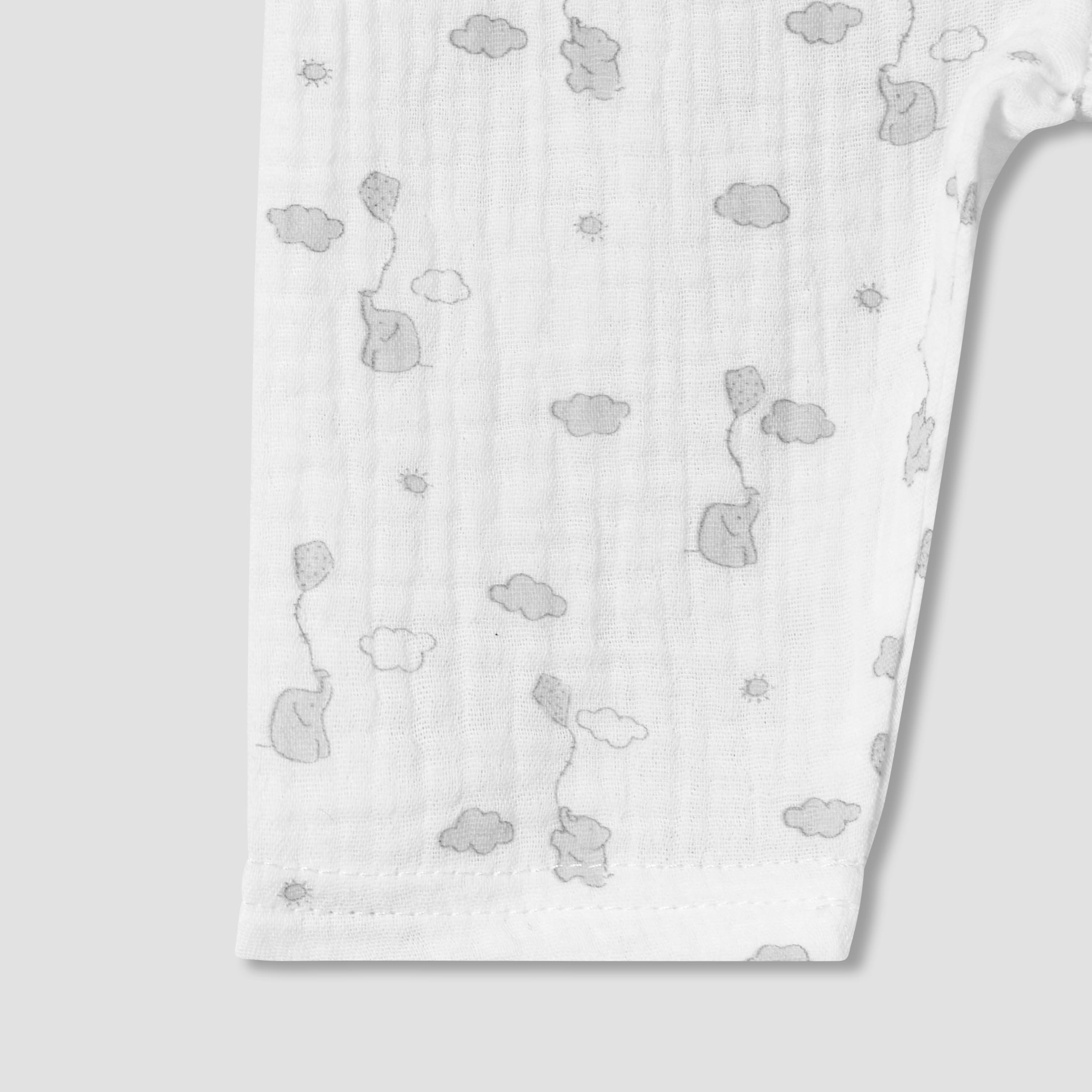 طقم بيجاما قطن بياقة عادية وأكمام طويلة وطبعات من جيجلز-baby-boys-clothing-nightwear-pyjamasets-image-8