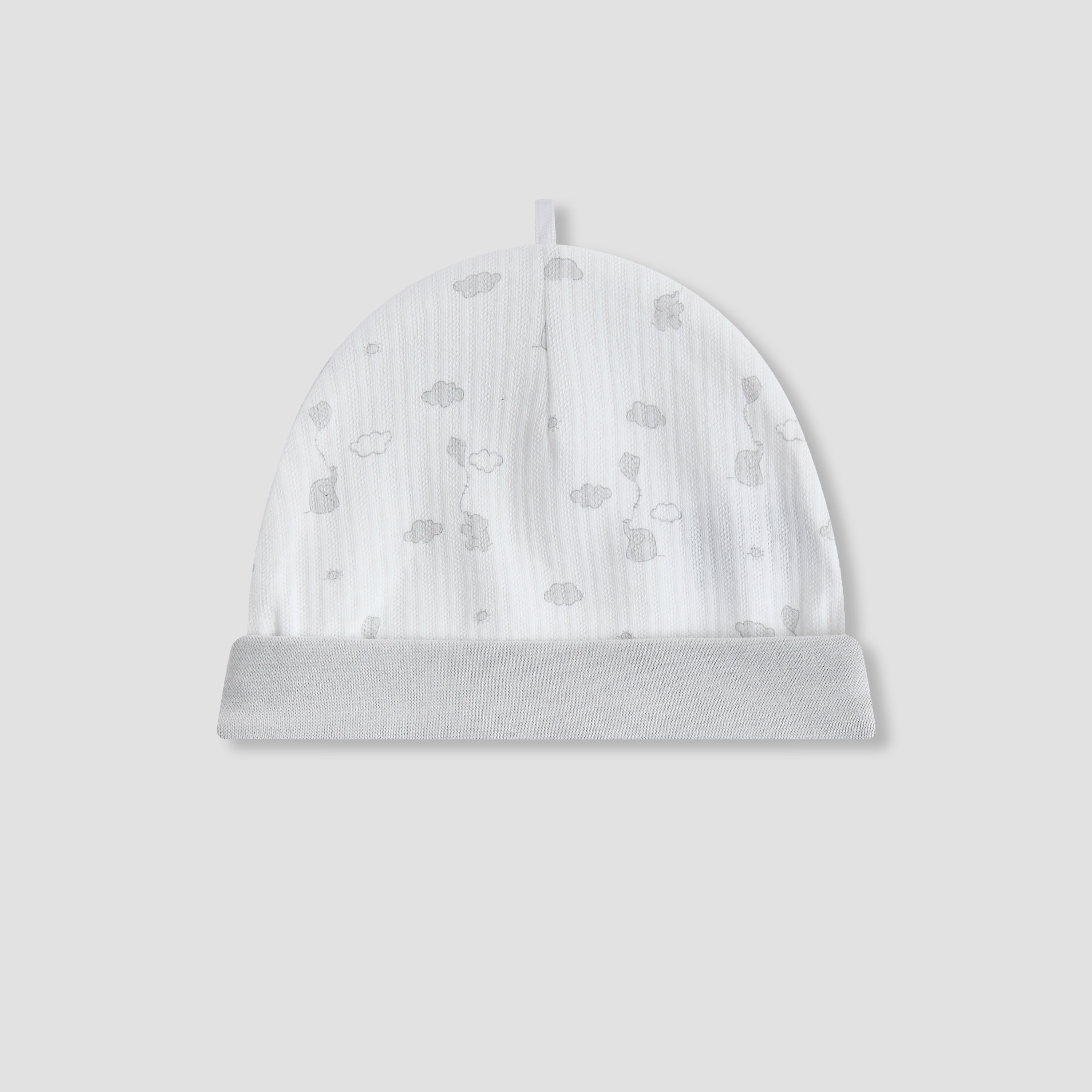 قبعة بطبعات فيل من جيجلز-baby-boys-accessories-caps-image-1
